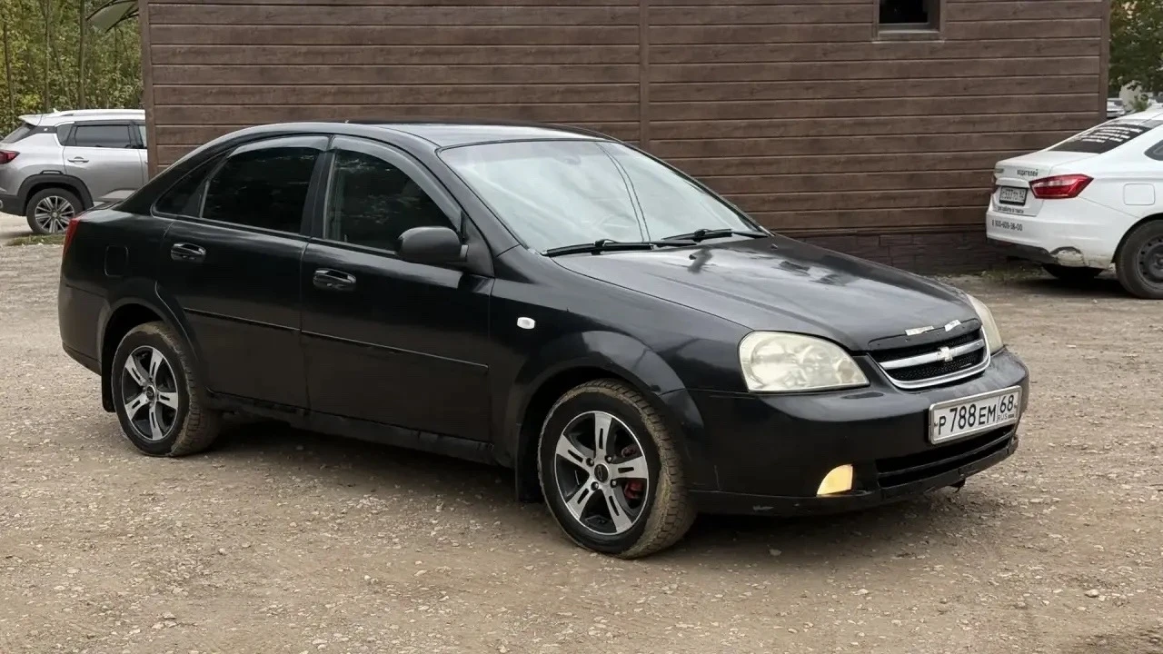 Chevrolet Lacetti, 1.8 AT (122 л.с.)