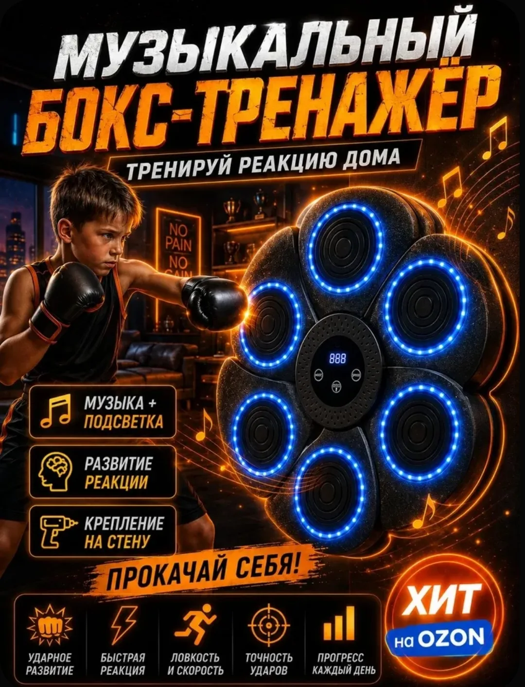 Прокачай реакцию и скорость, не выходя из дома!