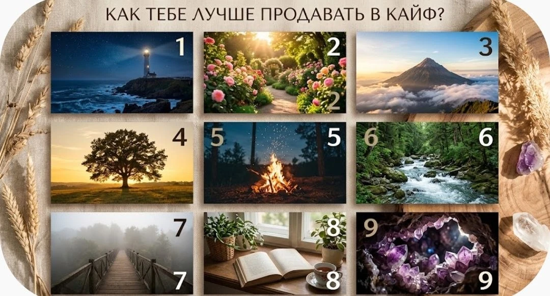 ВОСКРЕСНЫЙ ИНТЕРАКТИВ: Какая модель продаж создана именно для твоей психики? 🔮✨