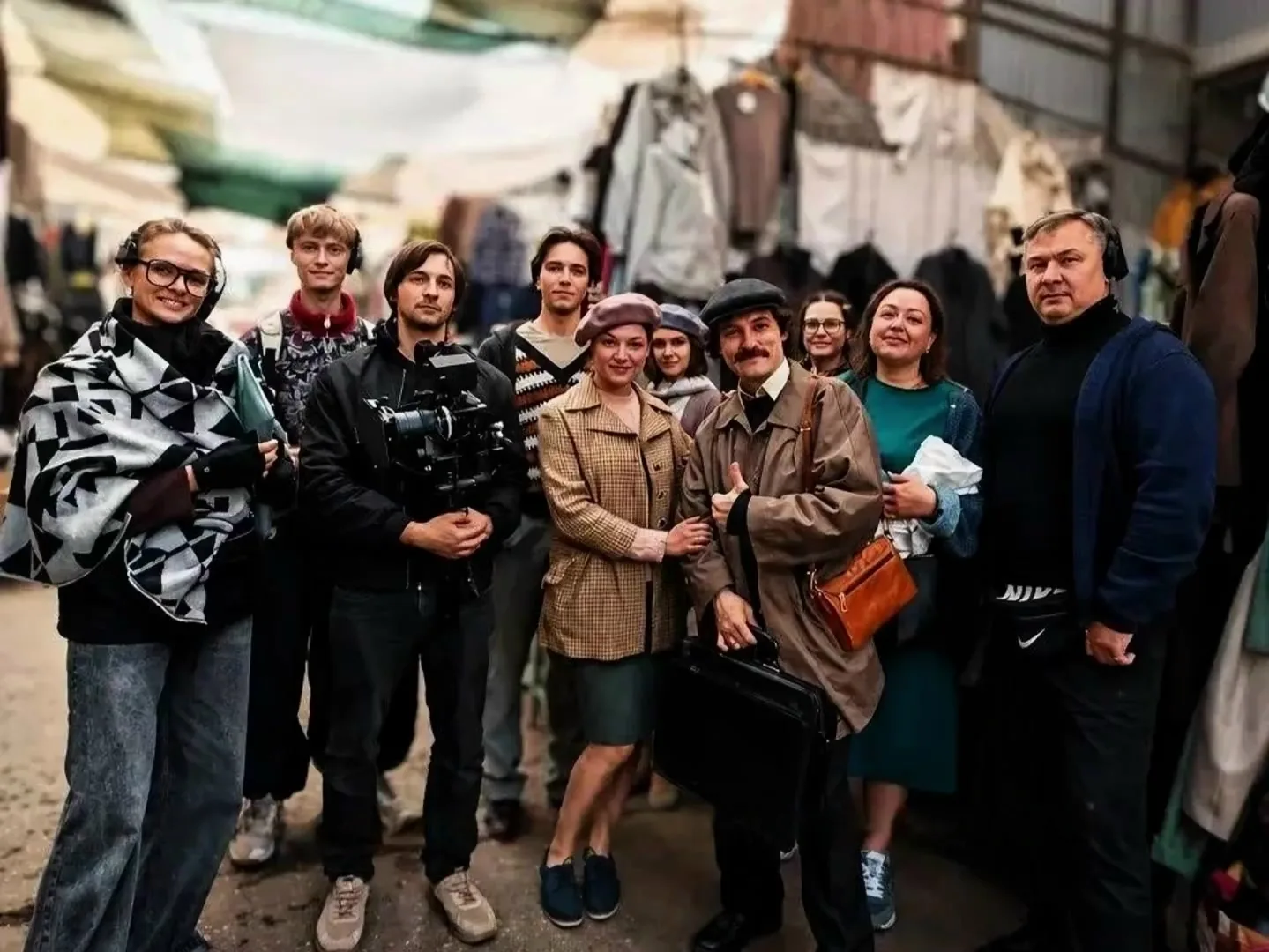 В Самаре киностудия из Санкт-Петербурга провела съёмки фильма на Кировском рынке.