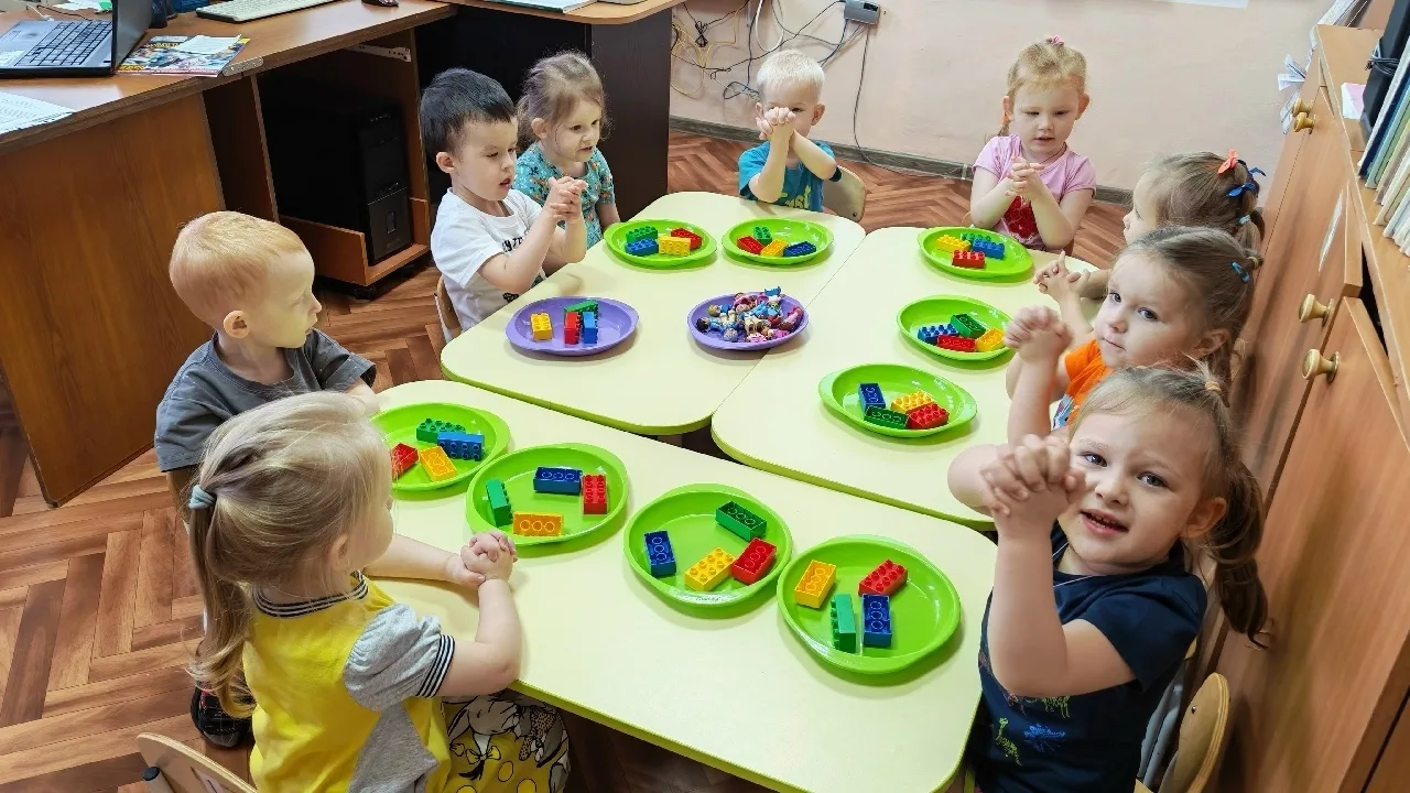 👷«Маленькие исследователи"
