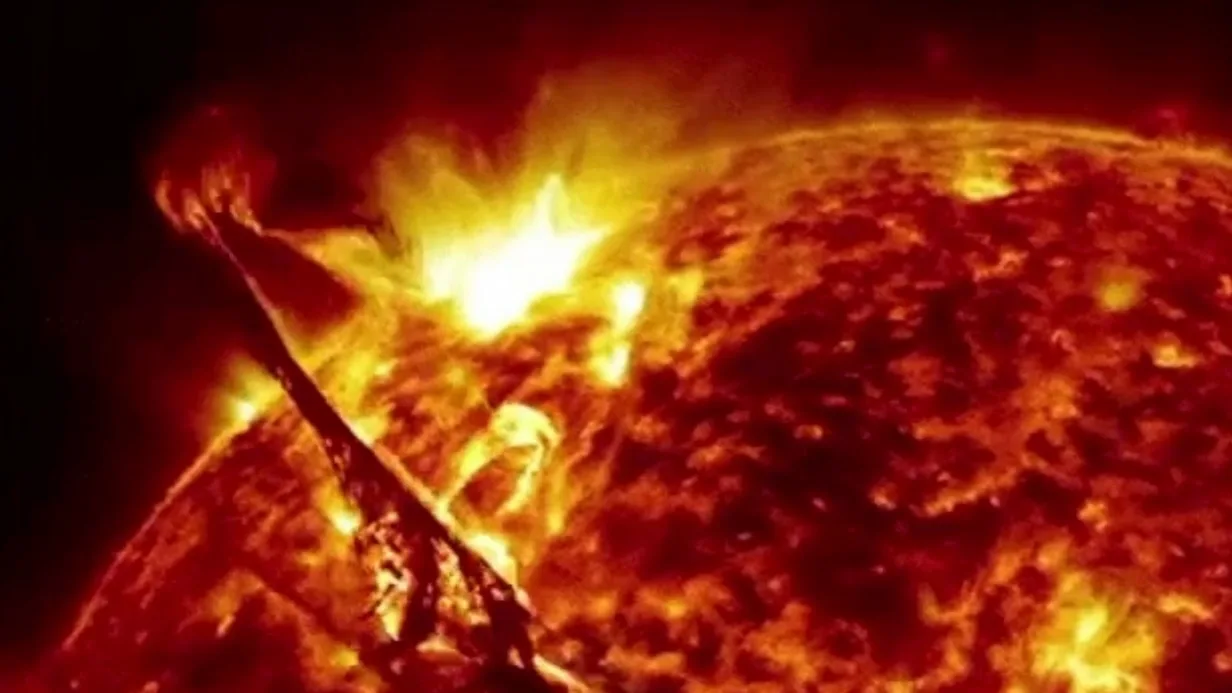 🧲 Томск попадет под магнитную бурю.