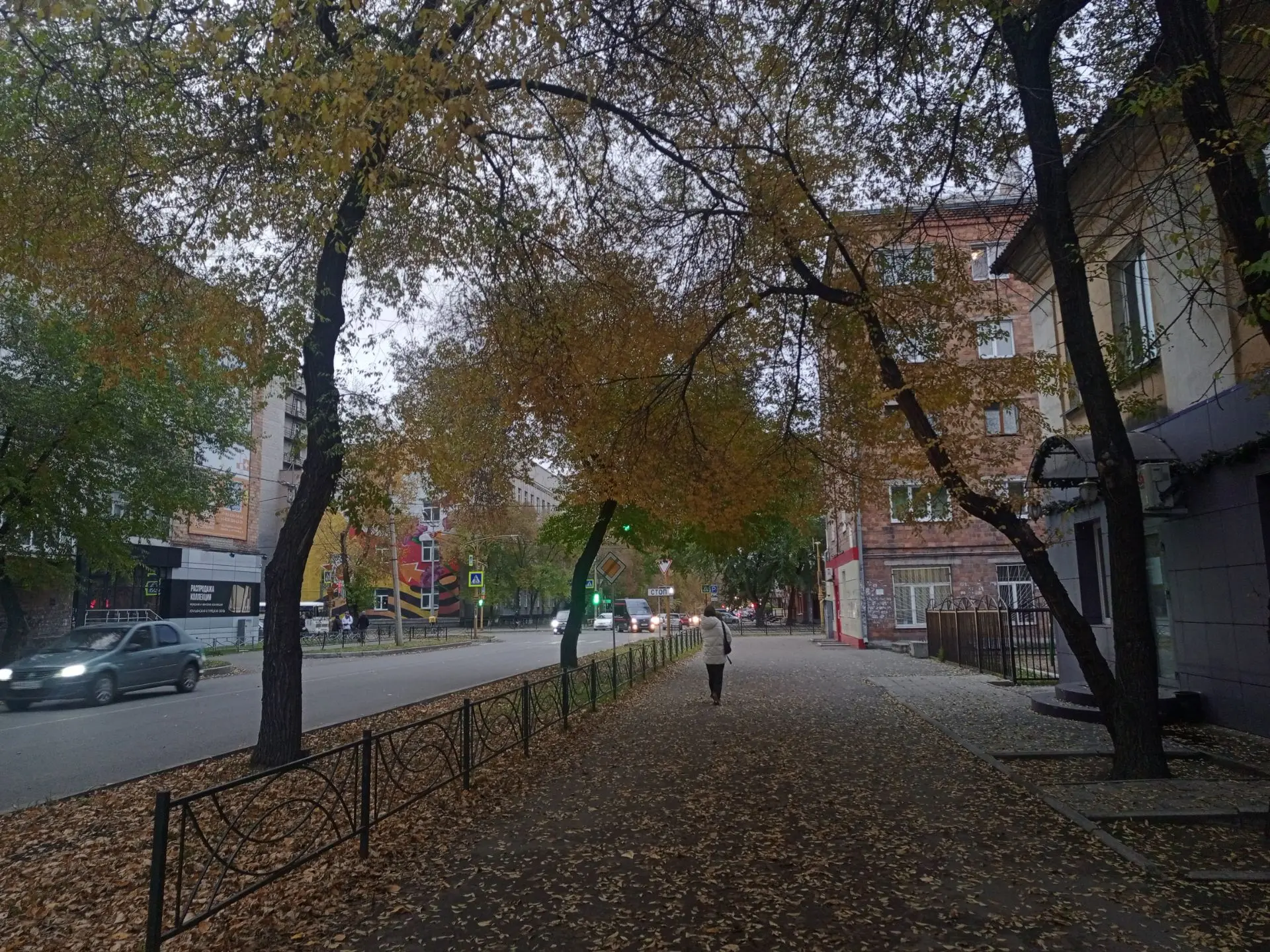 Гололедица скуёт дороги Хакасии