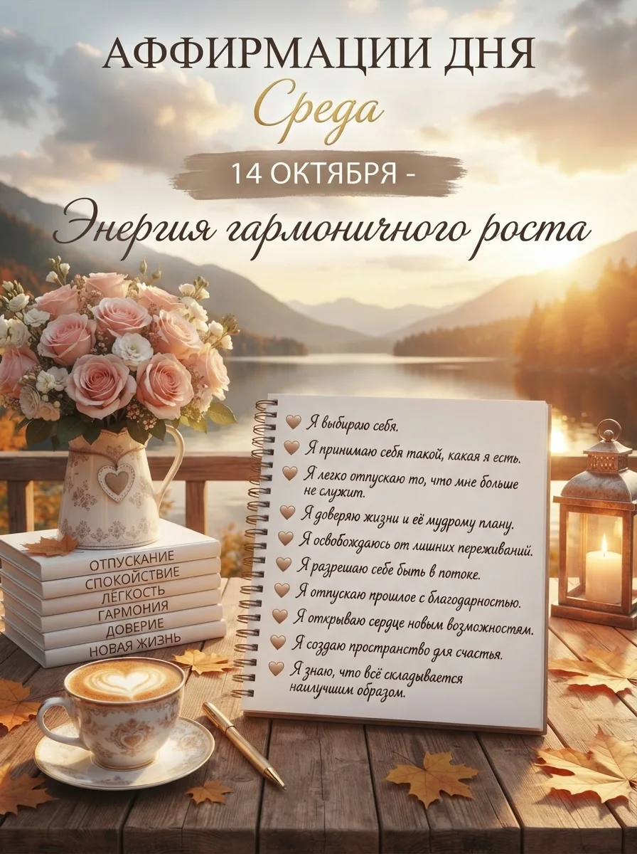 🔥 Аффирмации дня