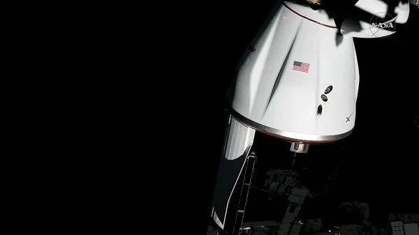 15 октября 2026 г. в 17:27 мск грузовой корабль Dragon CRS-35 пристыковался к модулю Ha...