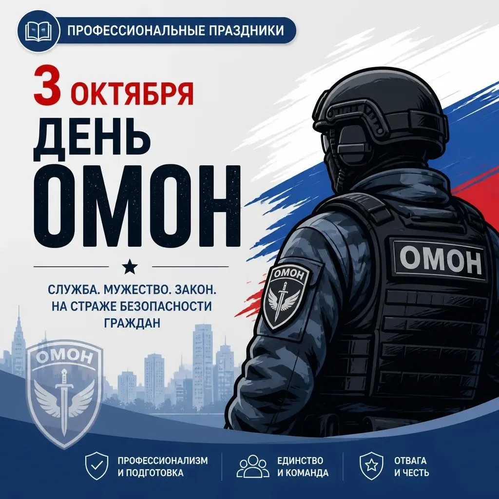 🔹День ОМОН
