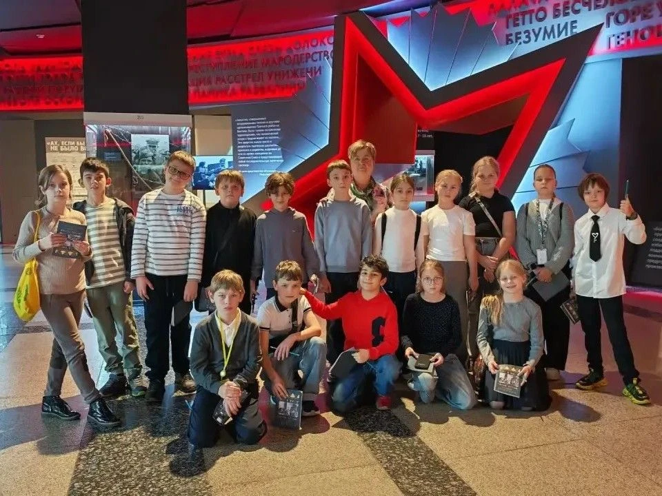 День в Музее Победы 🎖