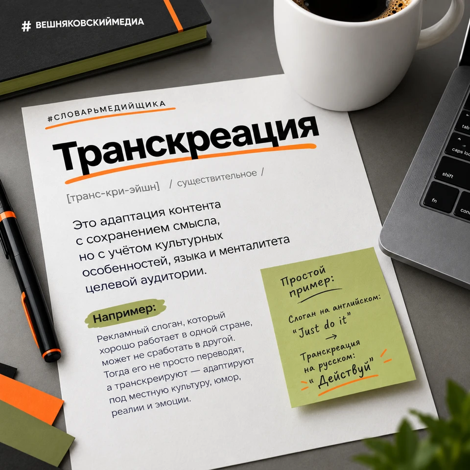 ТРАНСКРЕАЦИЯ