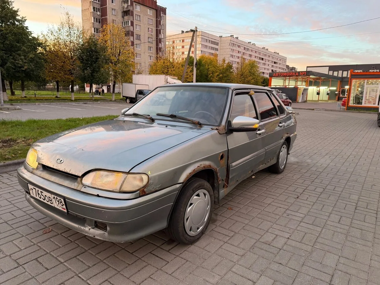 ☑ ВАЗ (LADA) 2115 Samara ☑