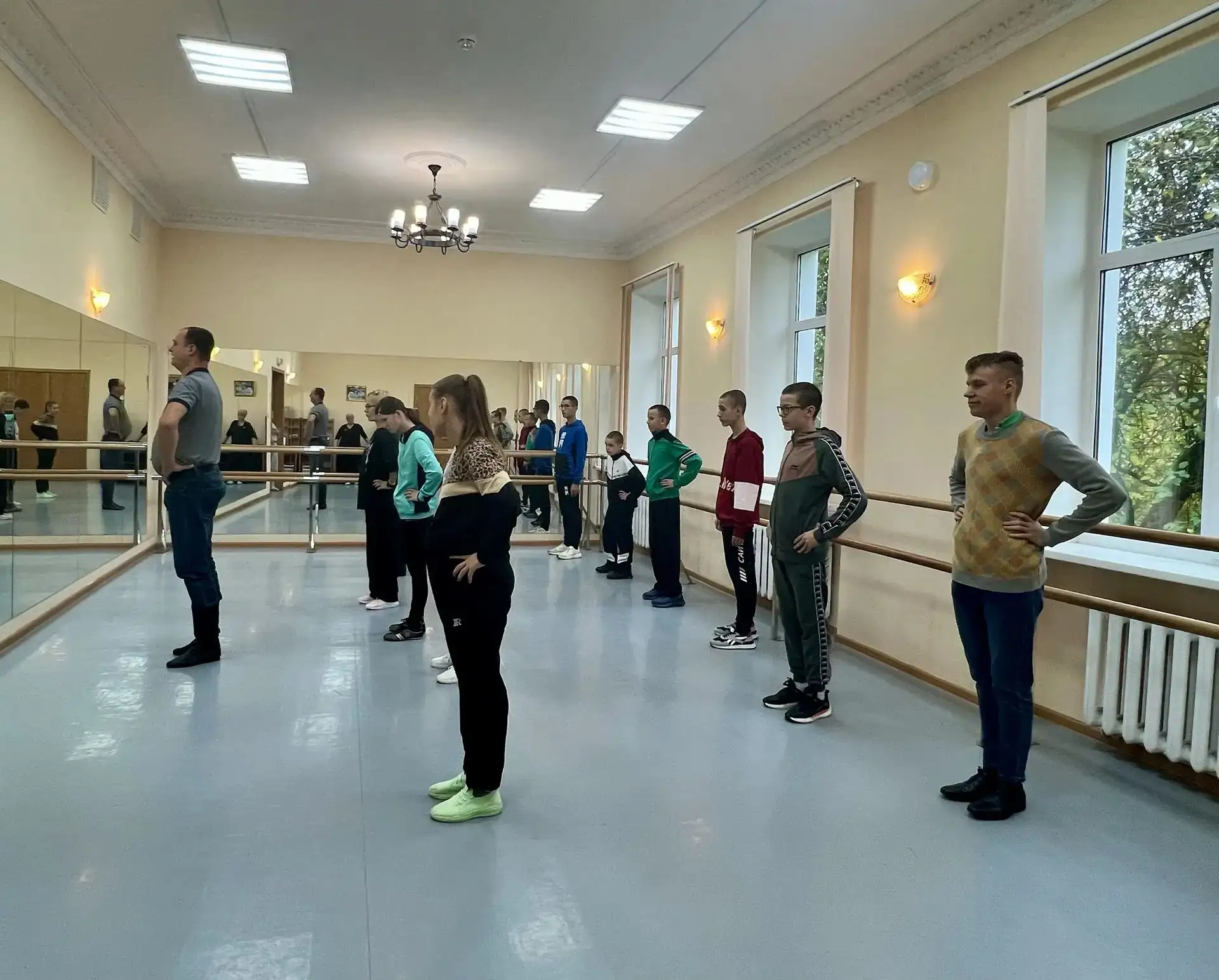 Сегодня к нам пришли наши давние друзья-воспитанники ГБСУ СО МО "Семейный центр Можайск...