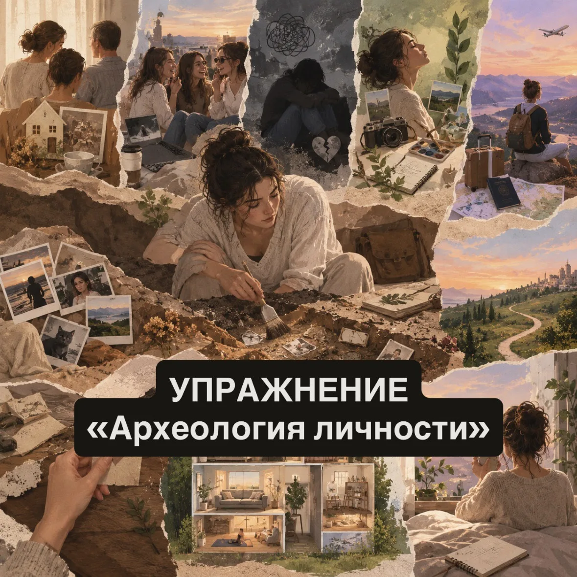 ⌛️ Упражнение «Археология личности»