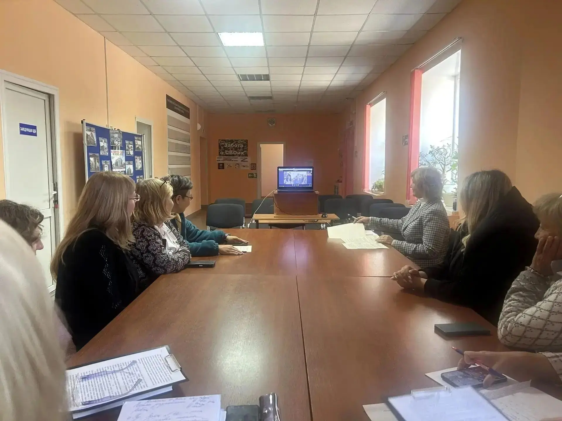 🤝Перевальские специалисты перенимают опыт оренбургских коллег