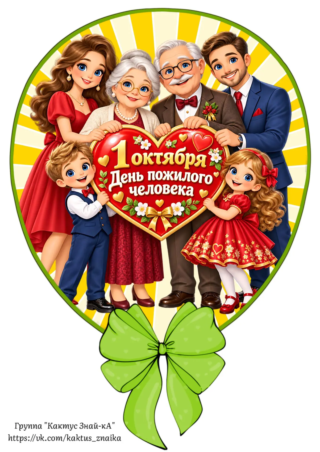 Шарики для оформления на 1 октября День пожилого человека 😍