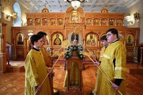 Всех сердечно поздравляю с днём памяти апостола и евангелиста Иоанна Богослова! В Калуж...