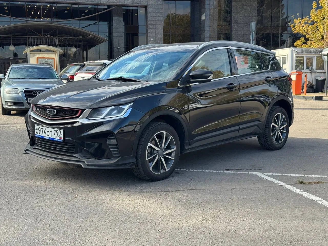 🚙 Модель: Belgee X50