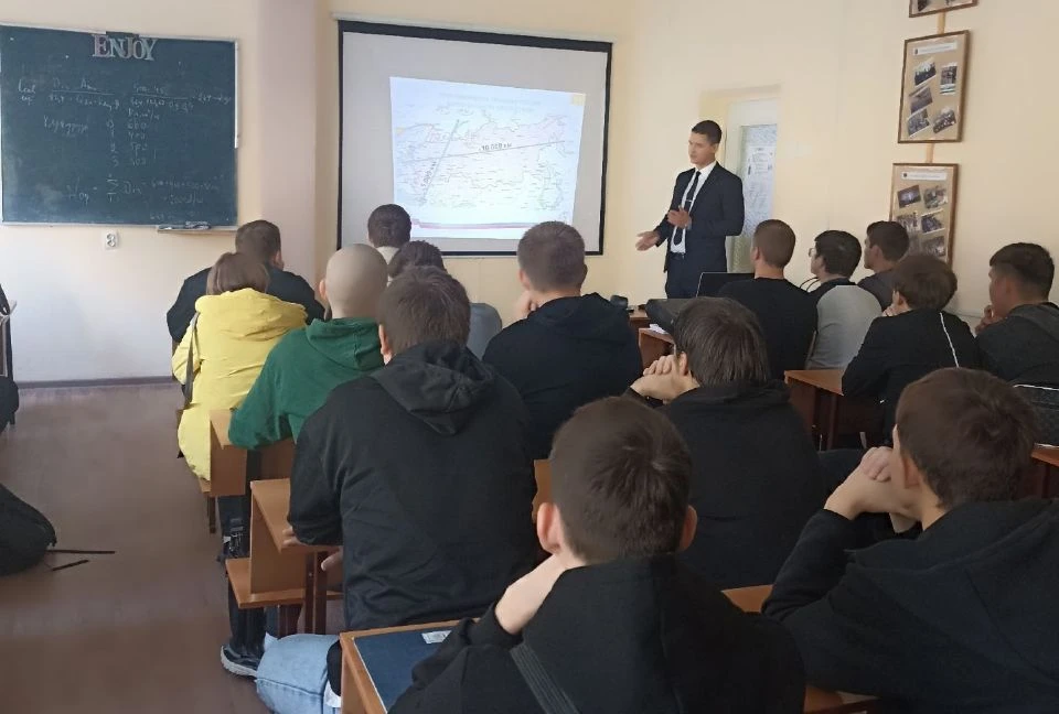 🎓 Служба в ФСБ