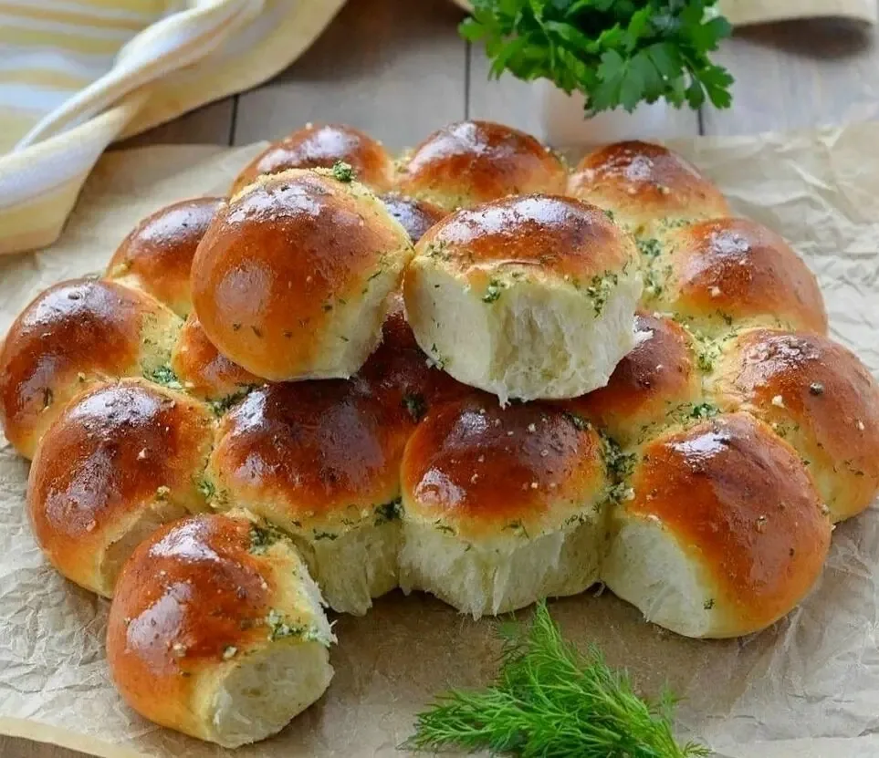 Вкуснейшие пампушки.