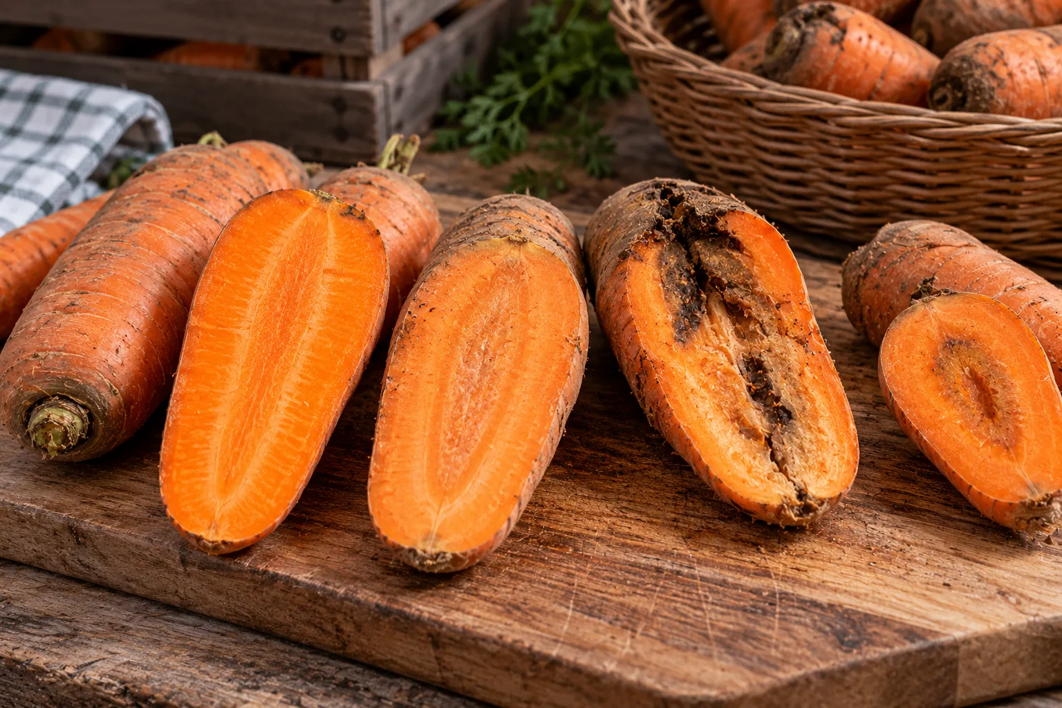 🥕 МОРКОВЬ ИЗ ХРАНИЛИЩА СТАЛА ГОРЬКОВАТОЙ. ПОЧЕМУ ВКУС ИЗМЕНИЛСЯ?