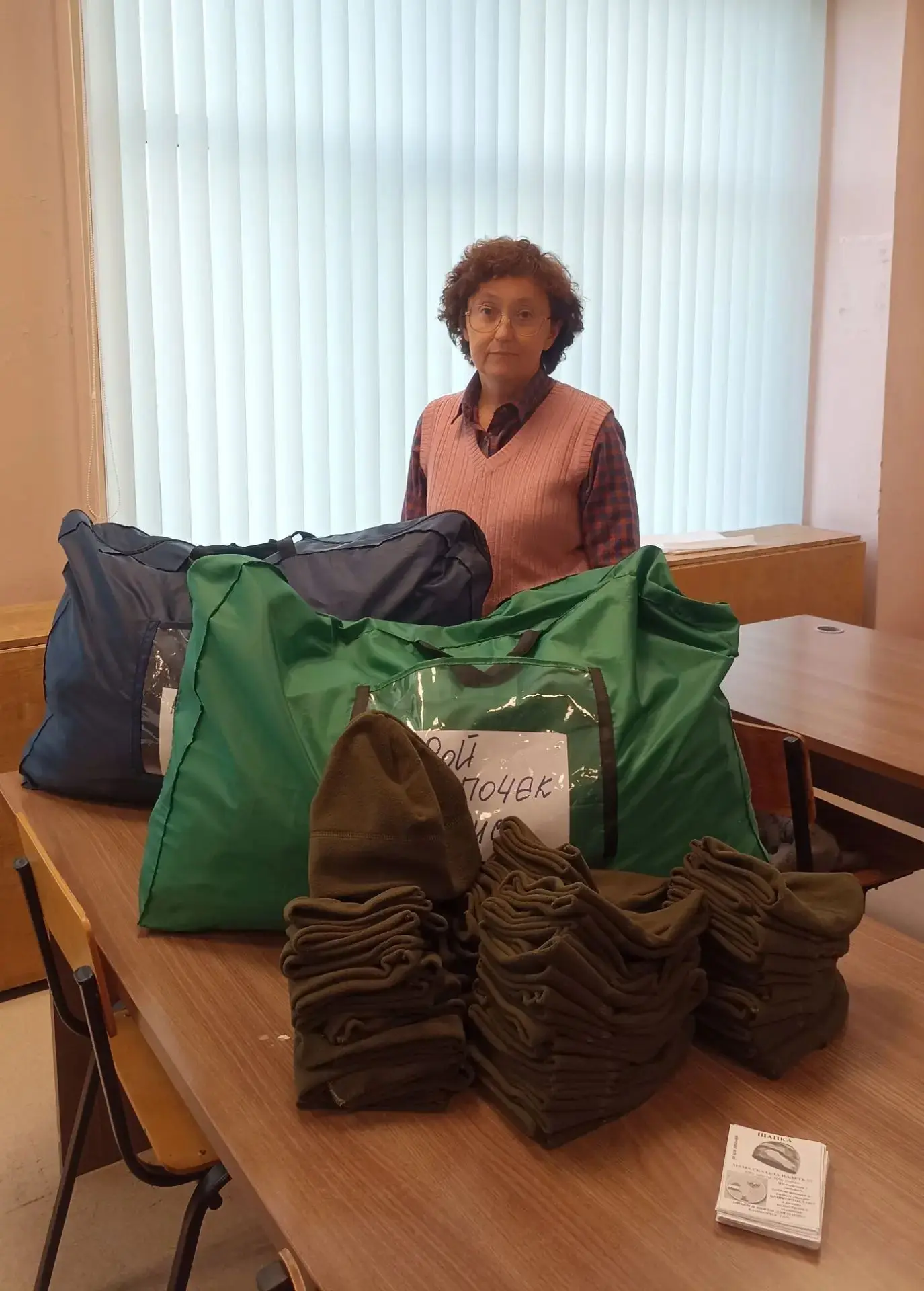 🌟 Снова в строю: студенты УГНТУ сшили 558 шапок для наших защитников