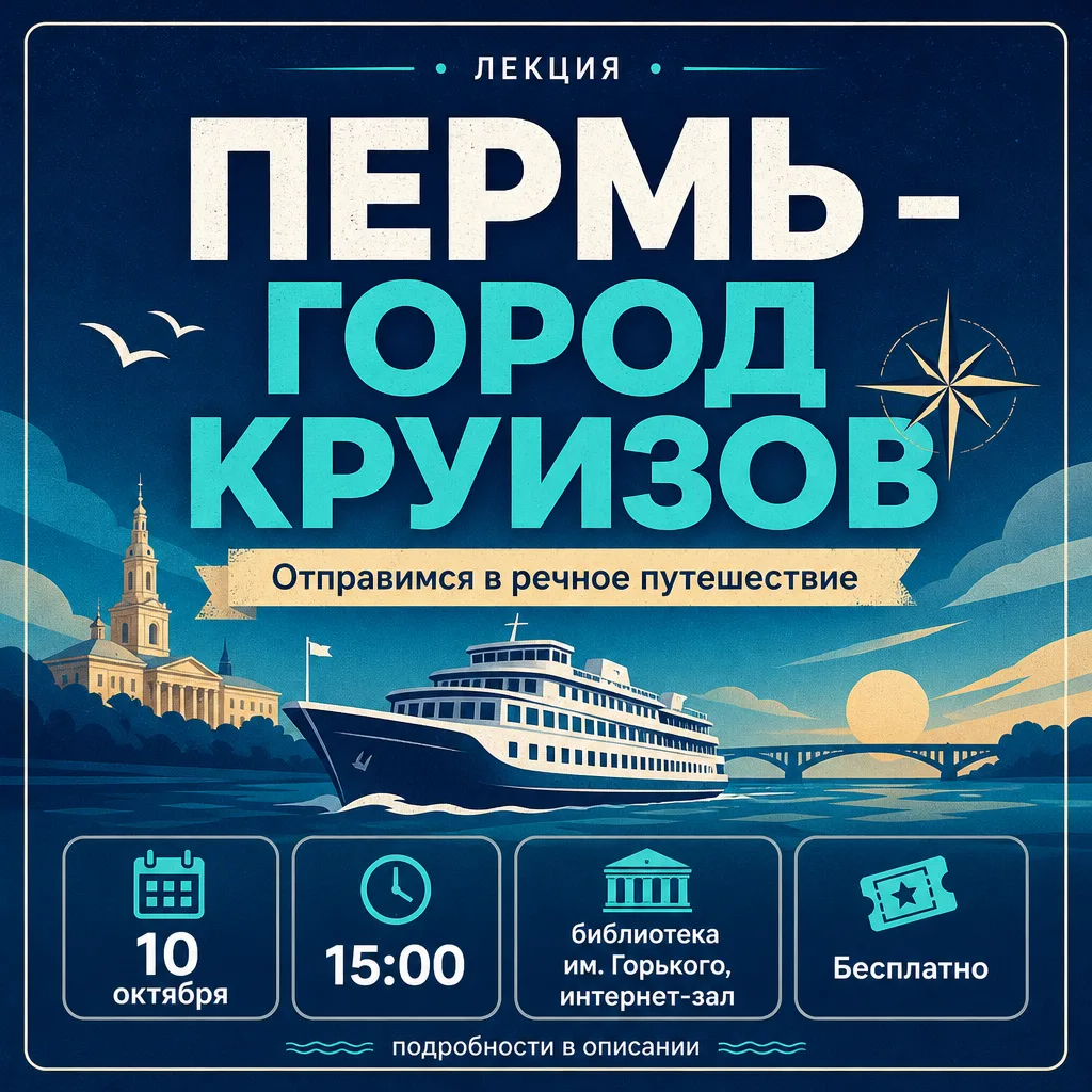 Встреча «Пермь — город круизов»
