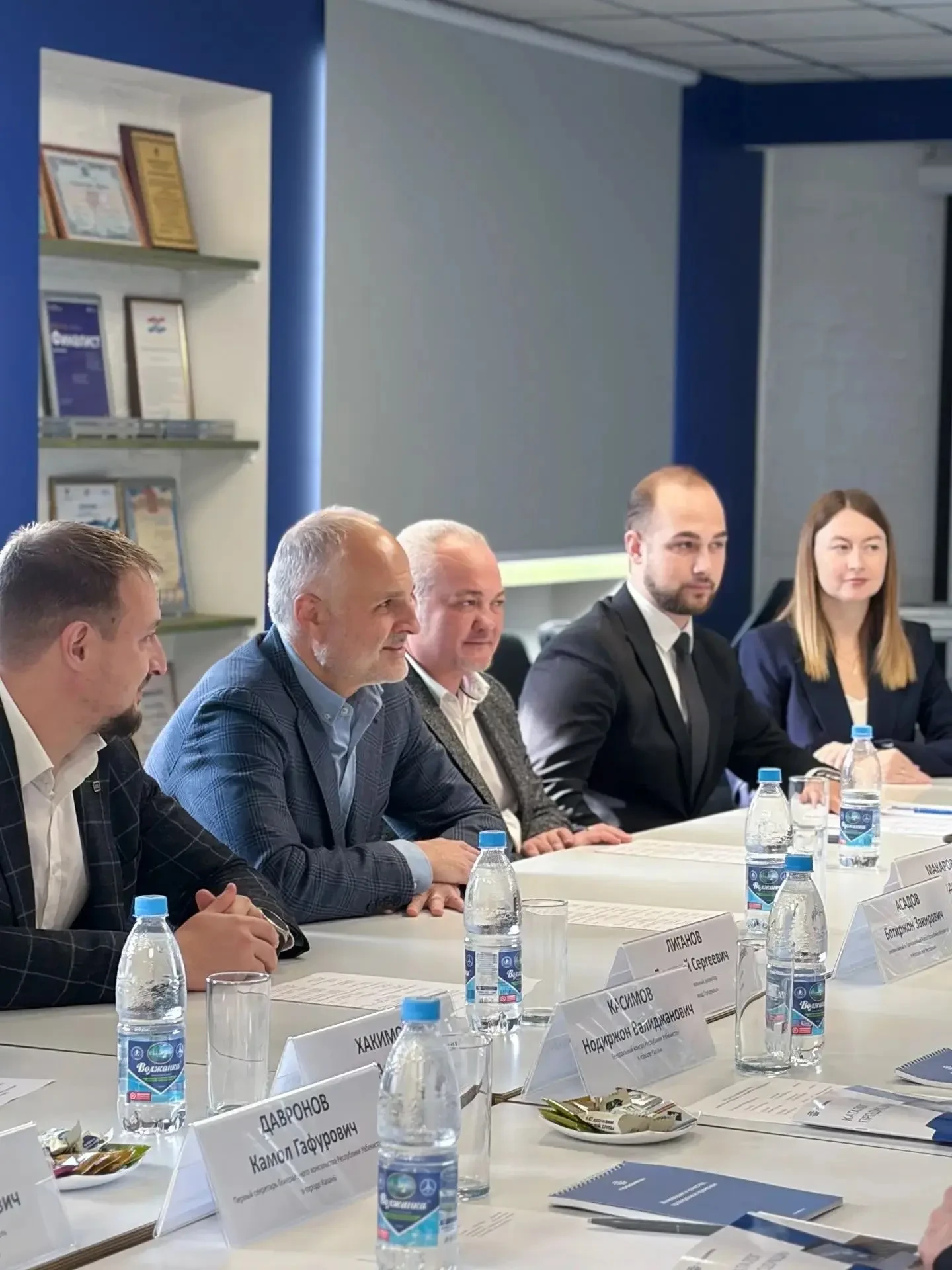 🤝 Делегация Узбекистана обсудила с «Заводом Продмаш» расширение сотрудничества