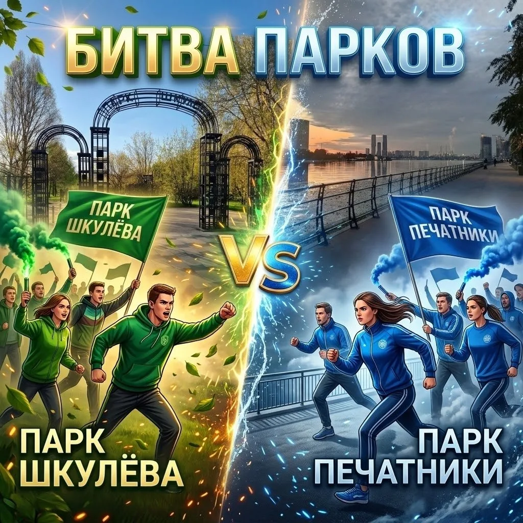 🌳 Пора раз и навсегда решить: парк Шкулёва или парк «Печатники»?