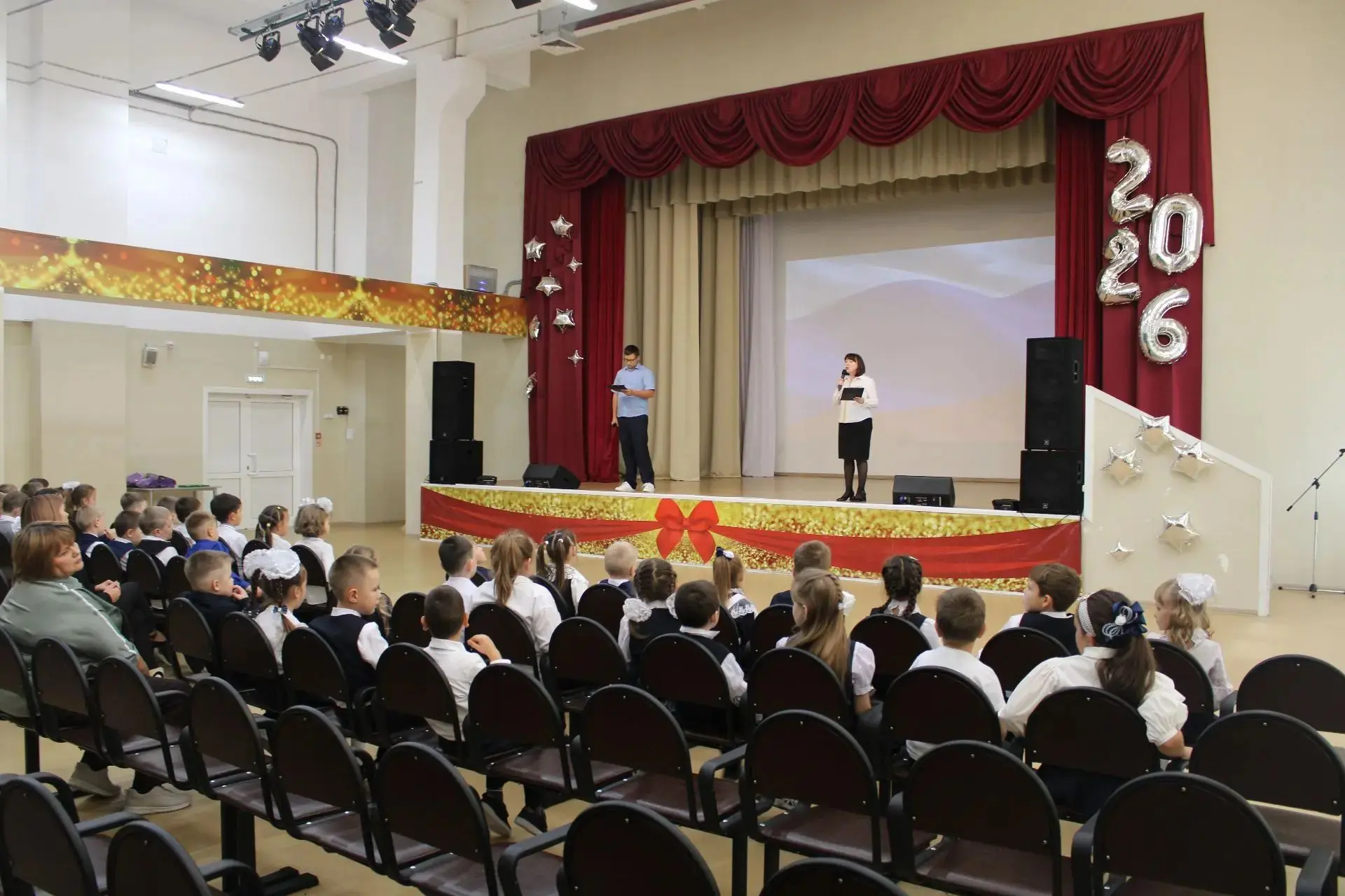 🎉 Посвящение в «Орлята России»: новый этап школьной жизни!