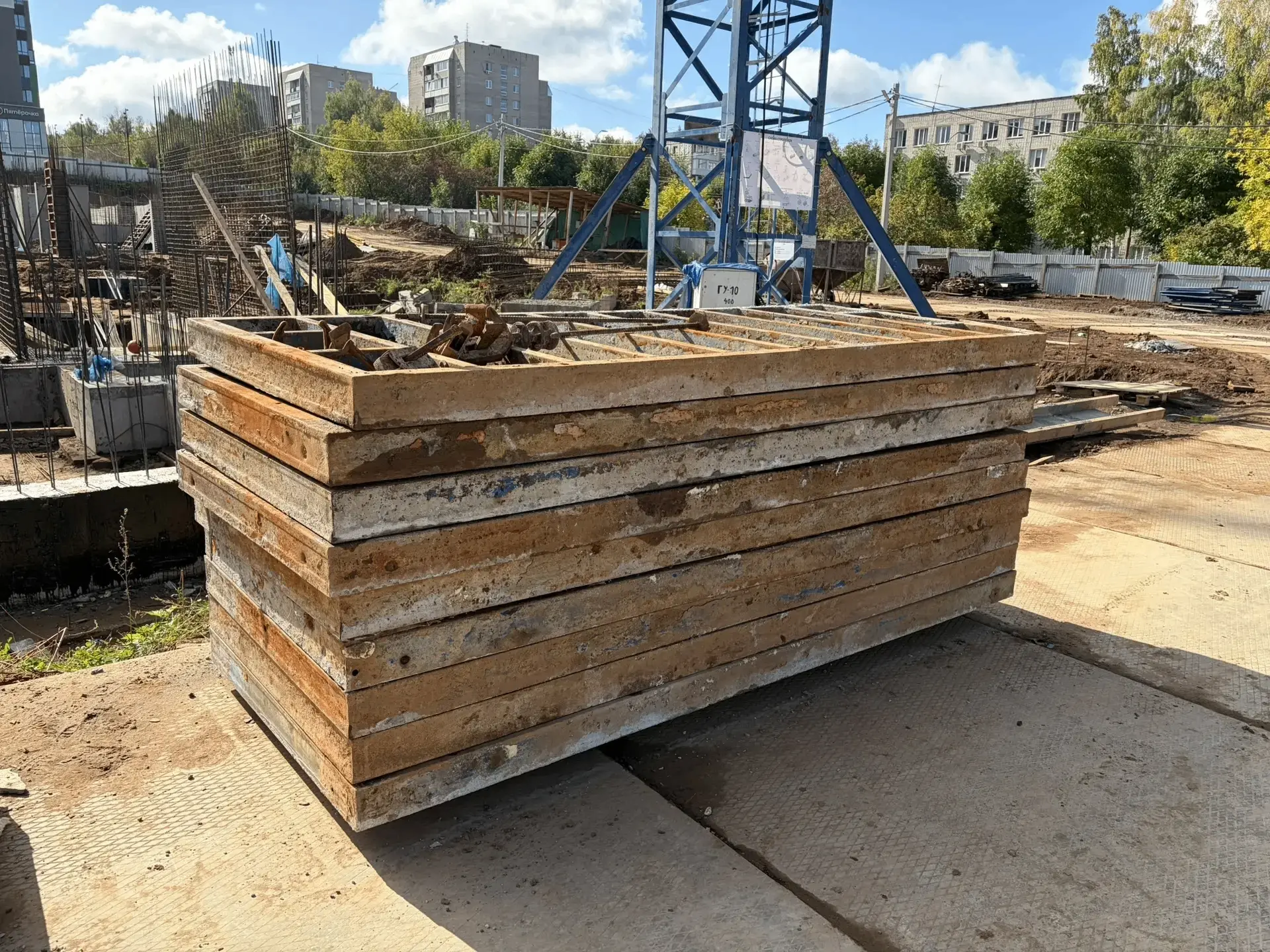 Продам опалубку