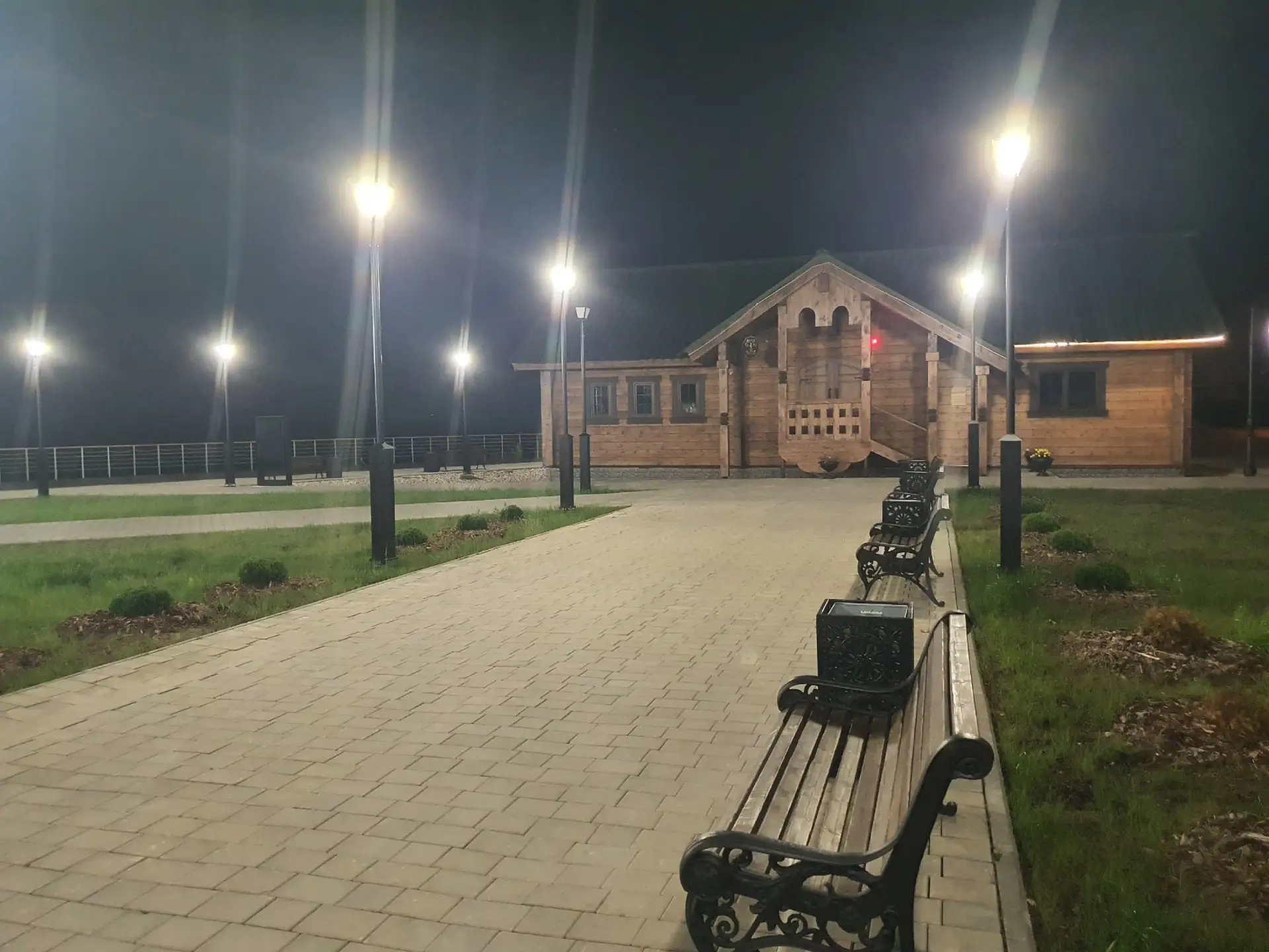Вечерний Вышний Волочек 🏛️