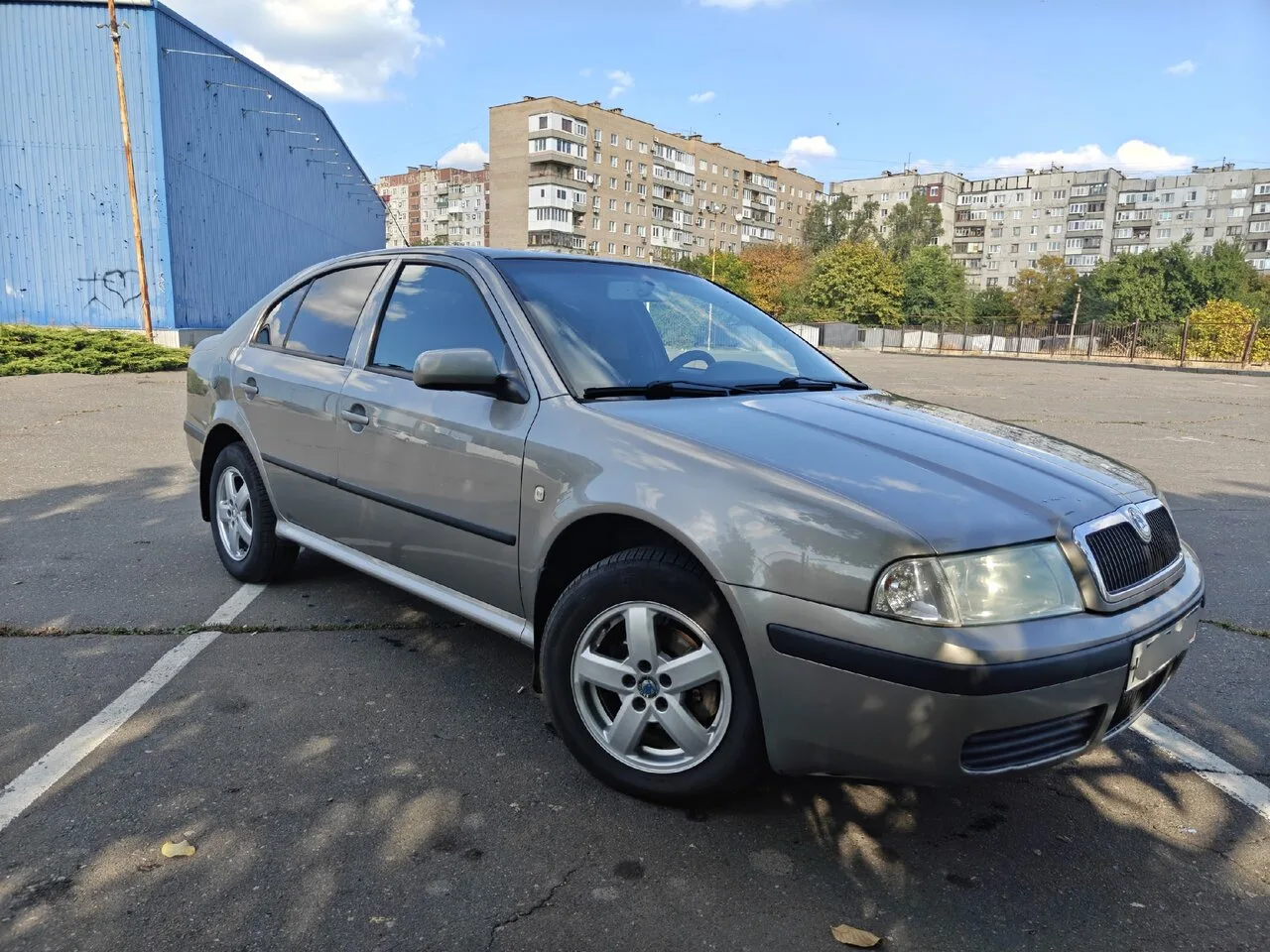 Продам Skoda Octavia 1.6 MT, 2008, 187 000 км