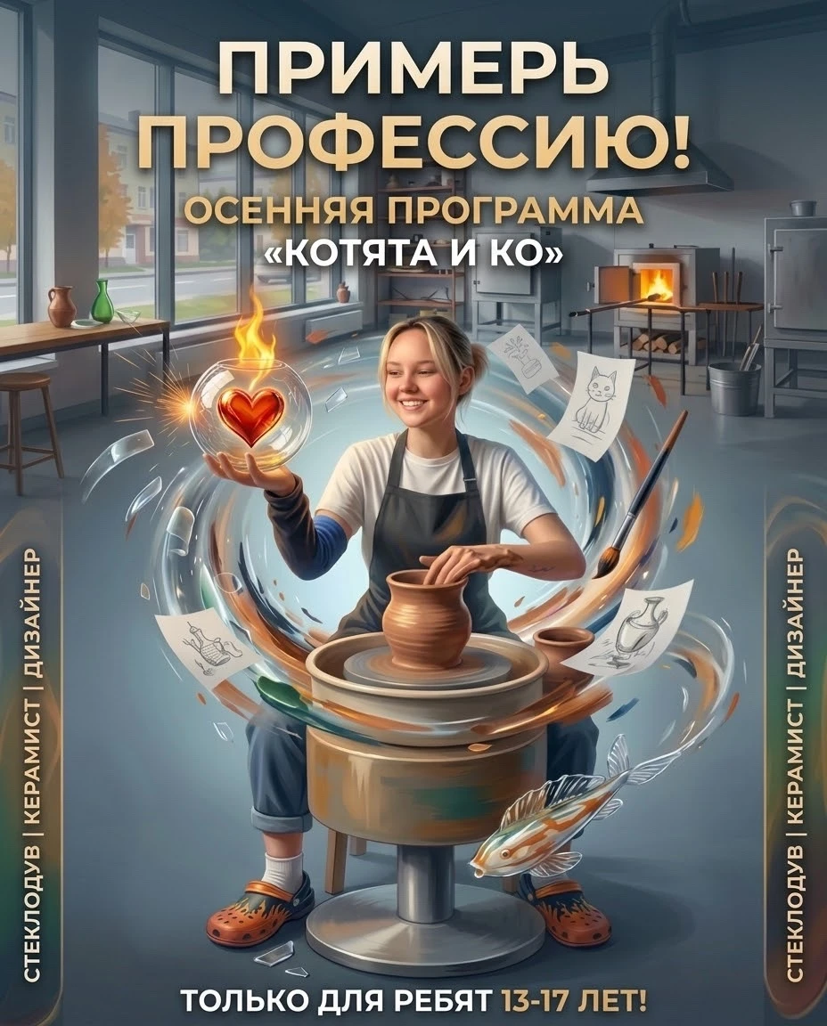 ОСЕННЯЯ ПРОГРАММА «Котята и Ко»