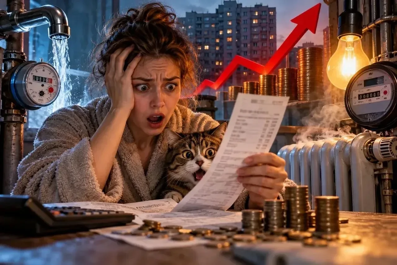 Коммуналка за неделю подорожала на 12–17%