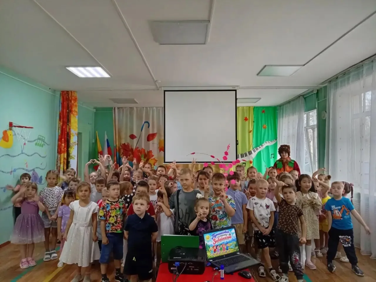 «Путешествие по родному Забайкалью»: яркое приключение для малышей!