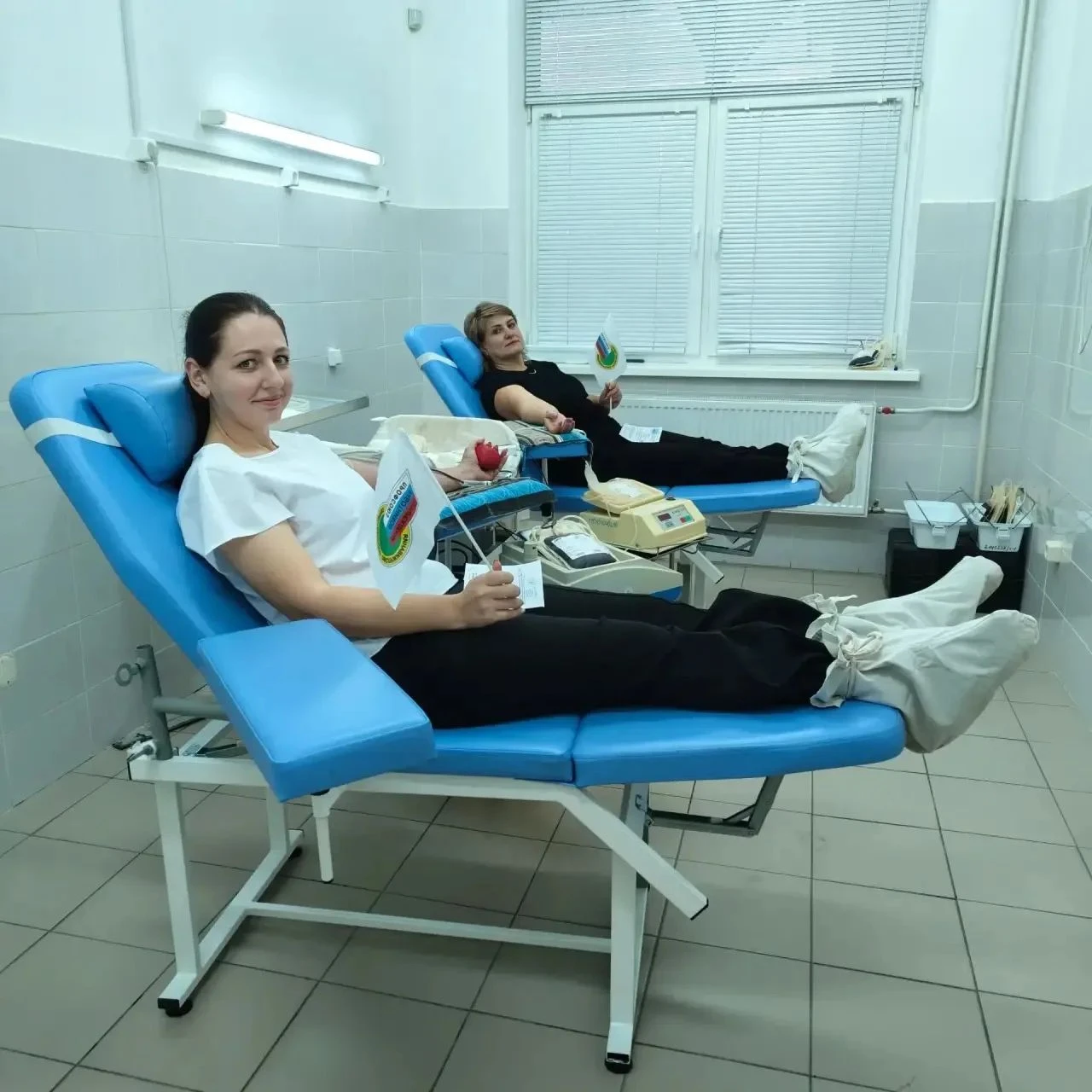 Когда помощь — в каждой капле: профсоюзные доноры снова в деле!