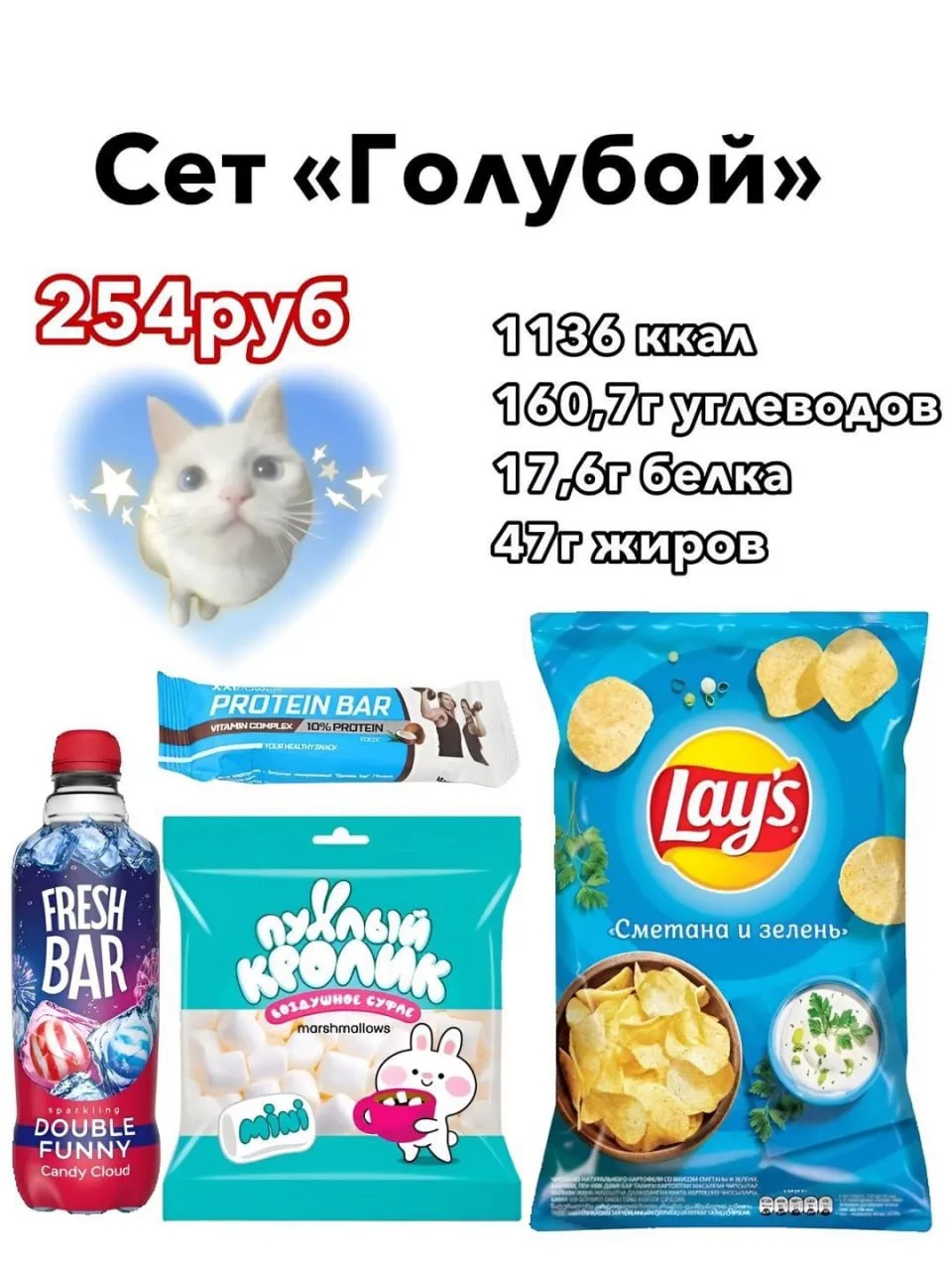 Собираем дешевые сеты на каждый день