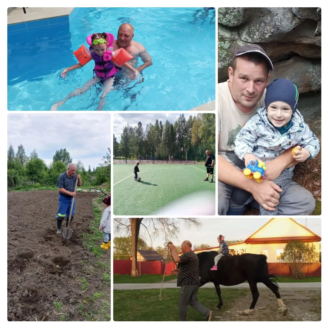 Фоточеллендж к Дню отца продолжается...