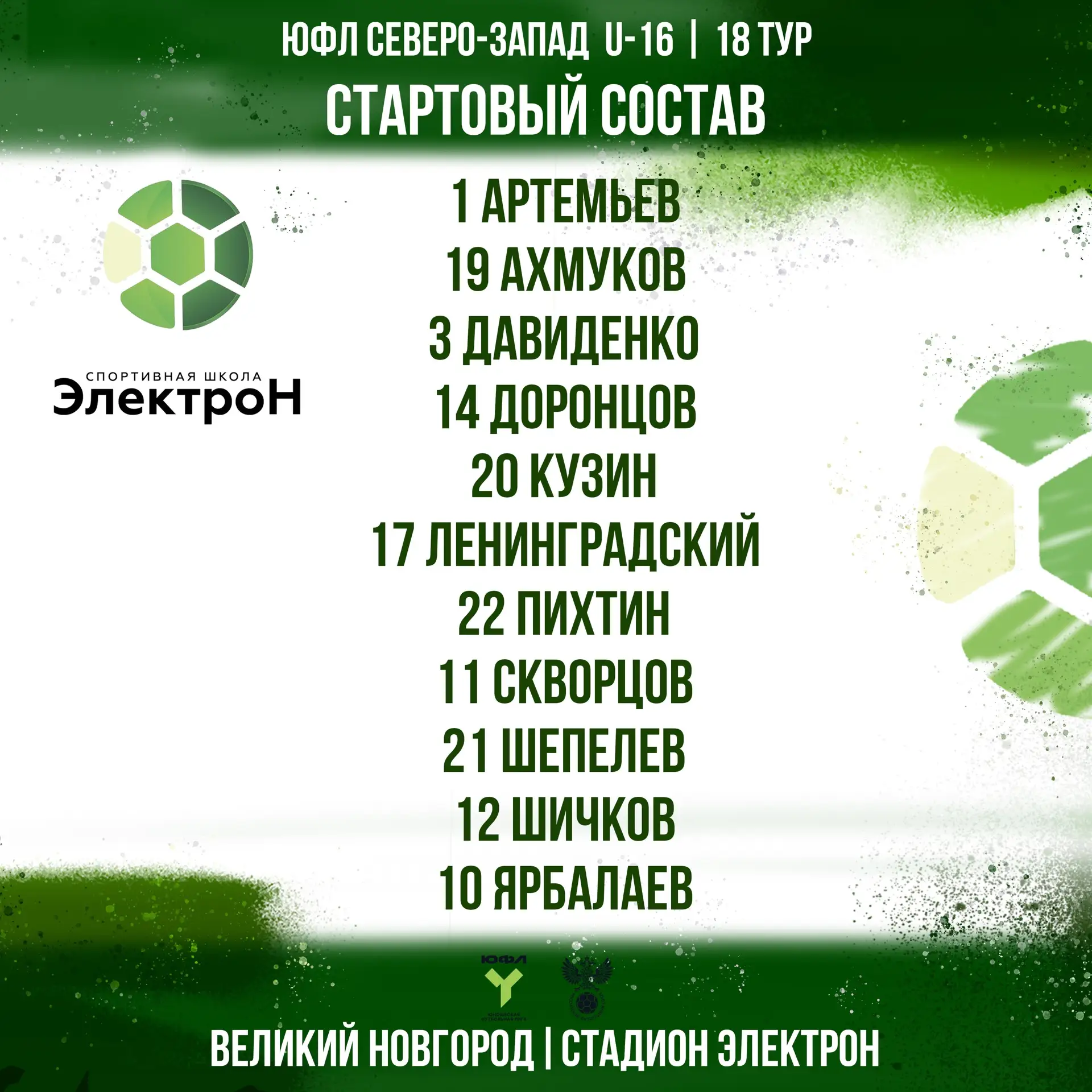 Вся сила — в команде! Знакомимся с составом 💪🏼