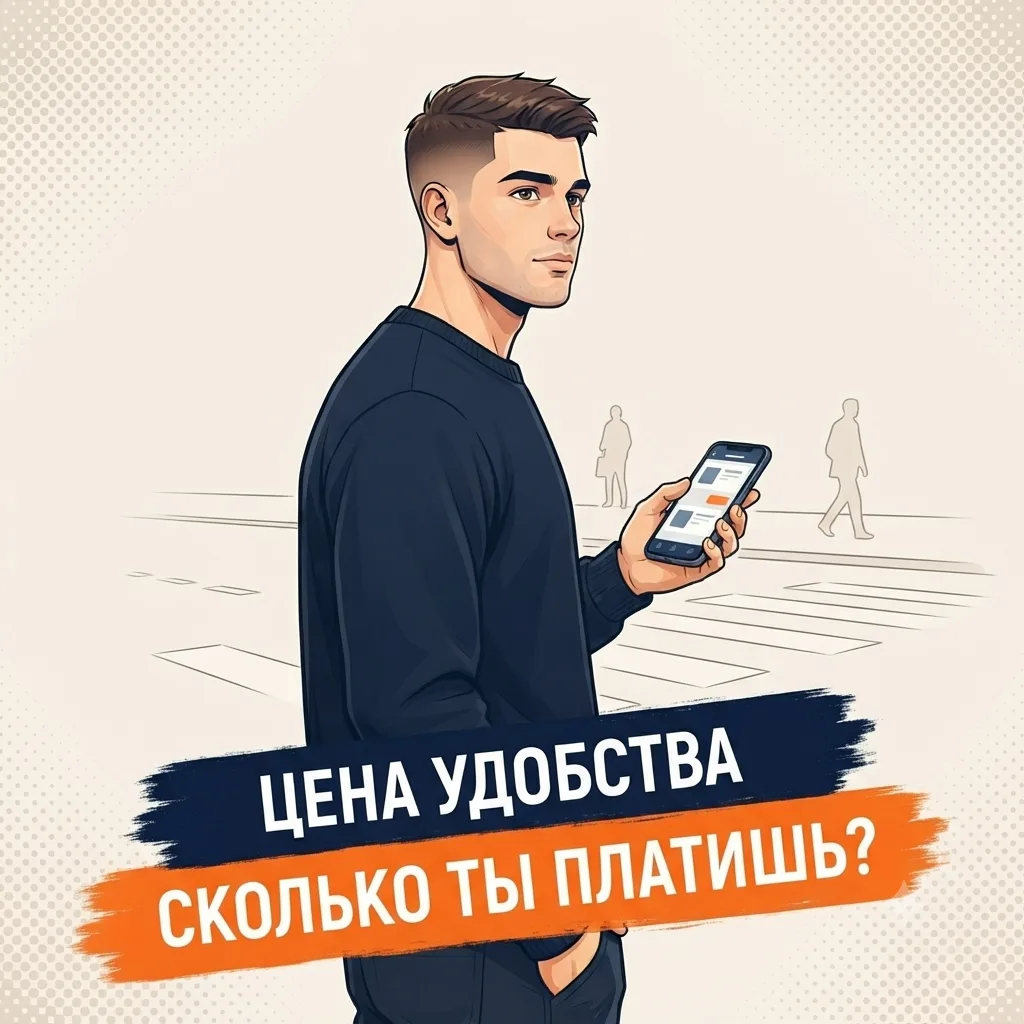 Цена удобства