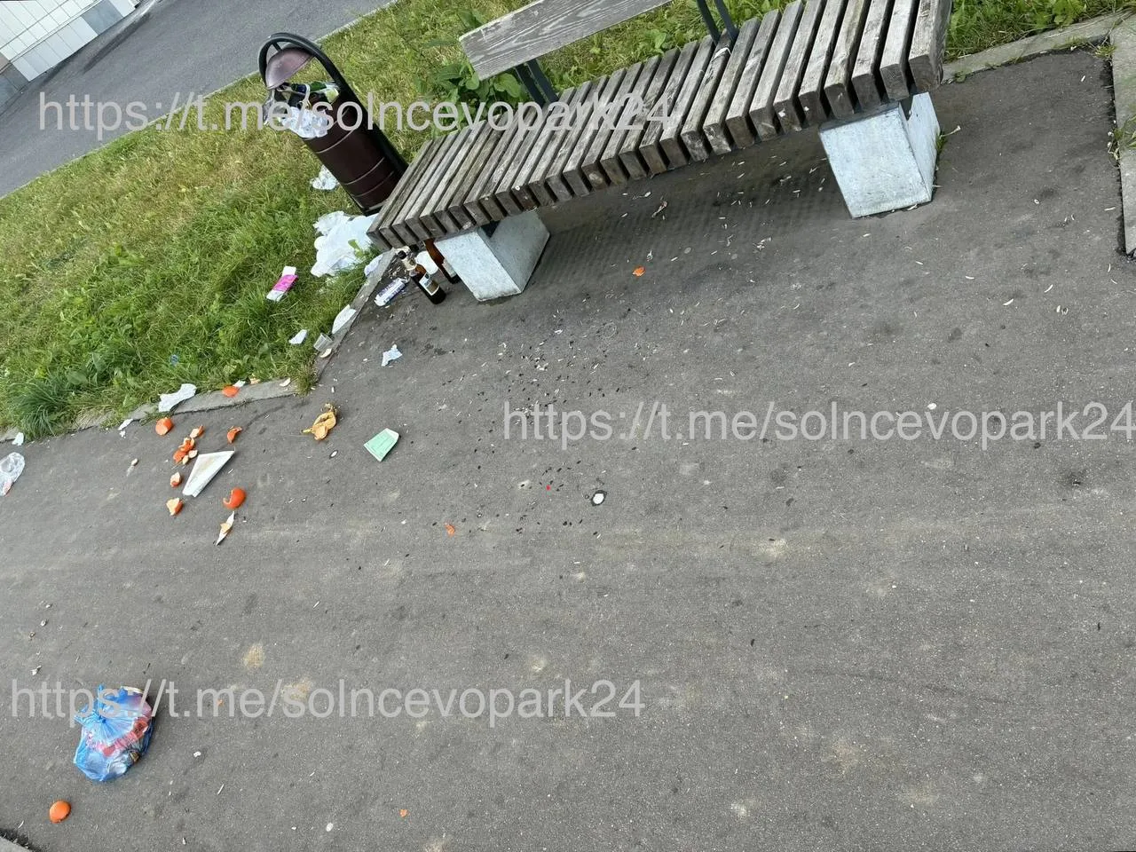 Территория за паркингом и Торговым центром 🤬🤬🤬