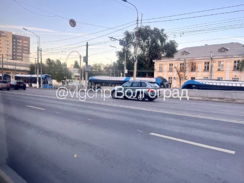 🚊 В Волгограде временно ограничили движение трамваев СТ и СТ2
