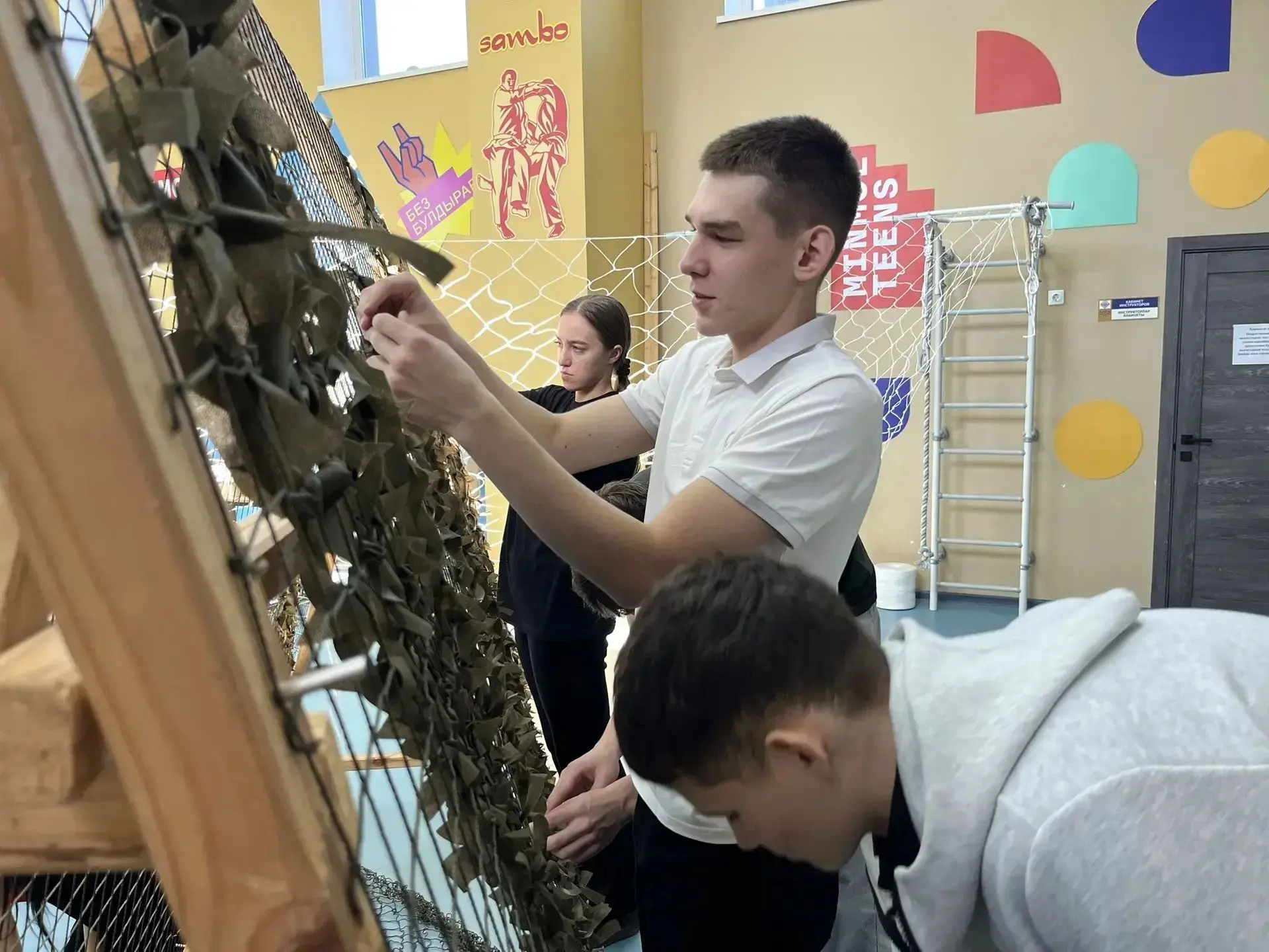 Этим утром к нам приехал настоящий «Десант добрых дел»!
