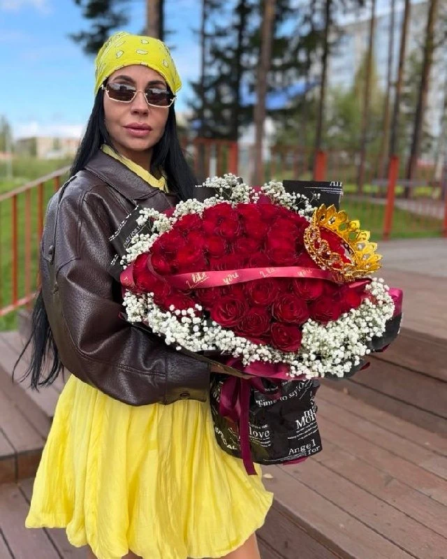 Классика, которая никогда не теряет своей силы — красные розы!🌹🌹