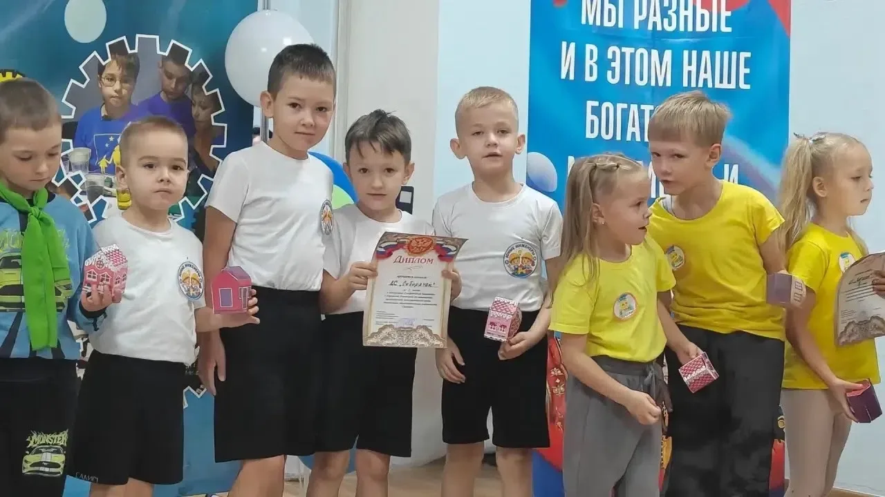Юные инженеры из группы «Ежевичка»