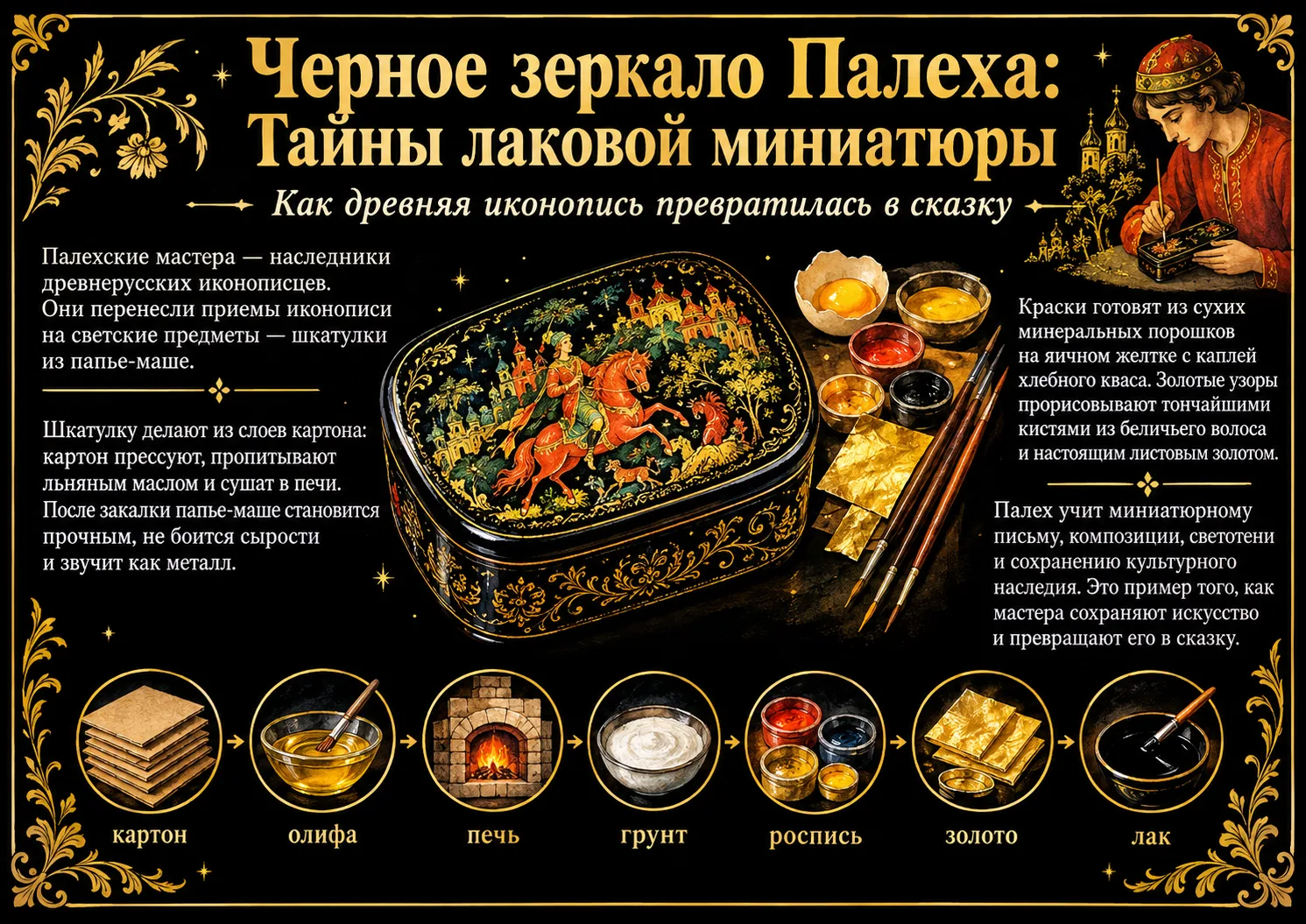 📌История одного шедевра ремесла.⭐️