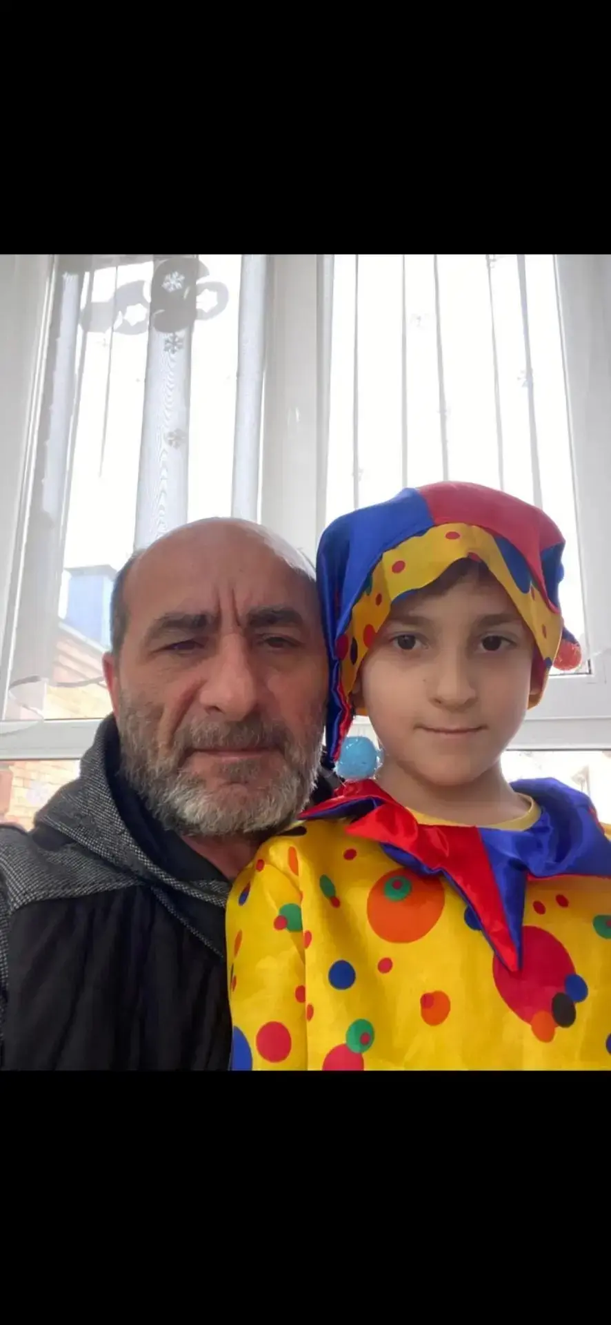 Ванян Григорий 1А класс, принимает участие в онлайн-активности «Вместе с папой»