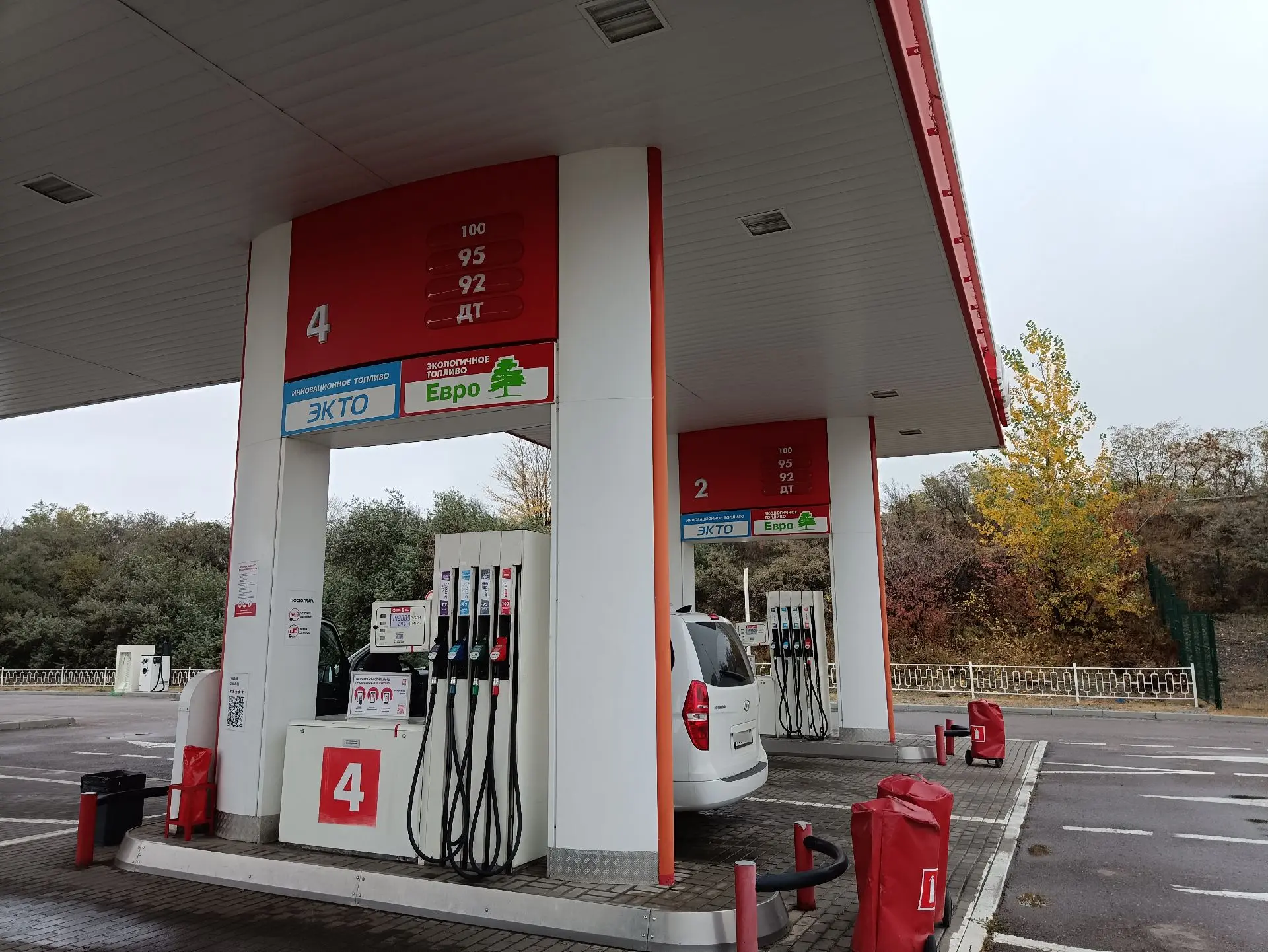 ⛽️ На каких старооскольских АЗС есть бензин?