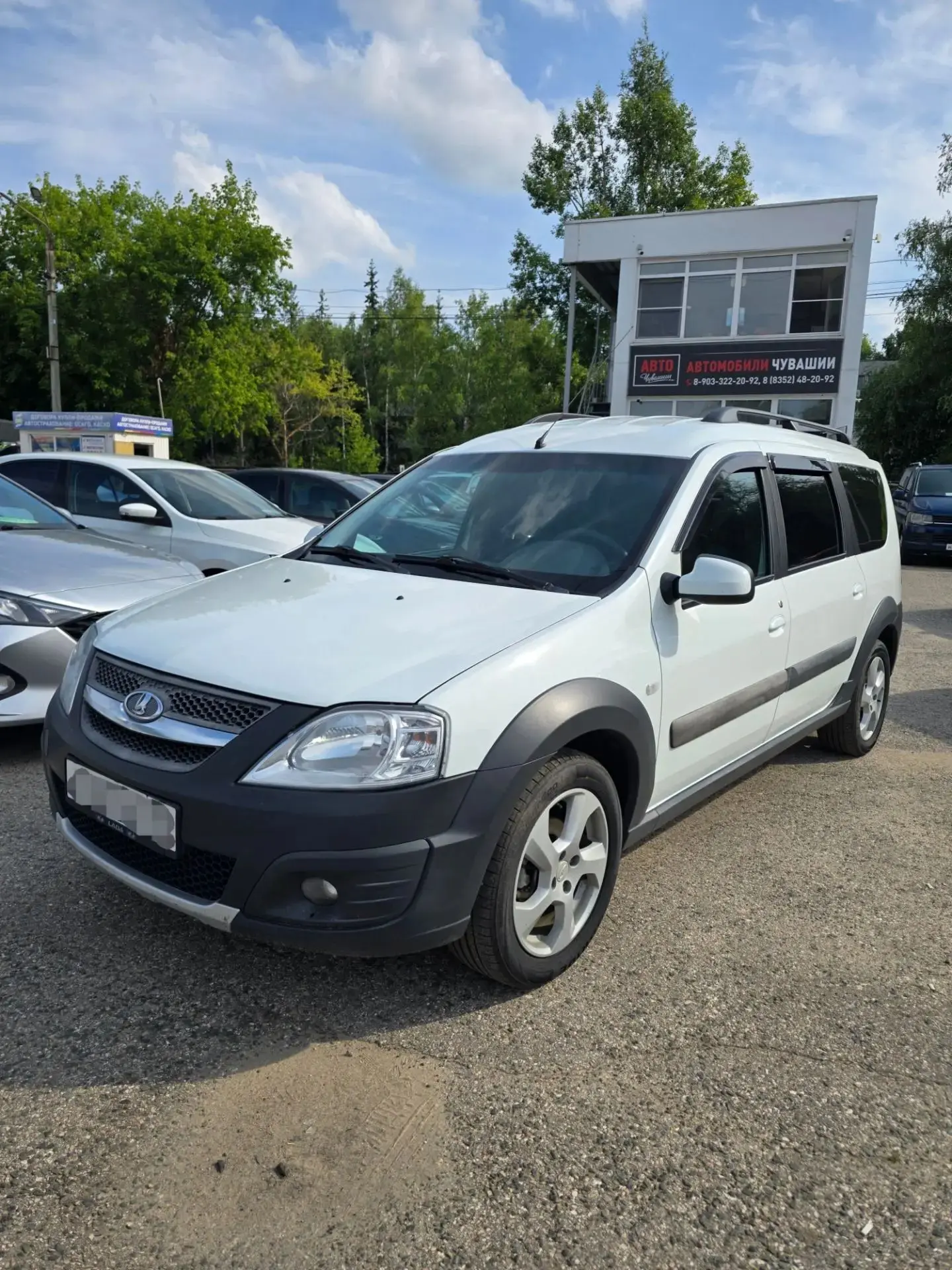 Lada Largus Cross 2019г