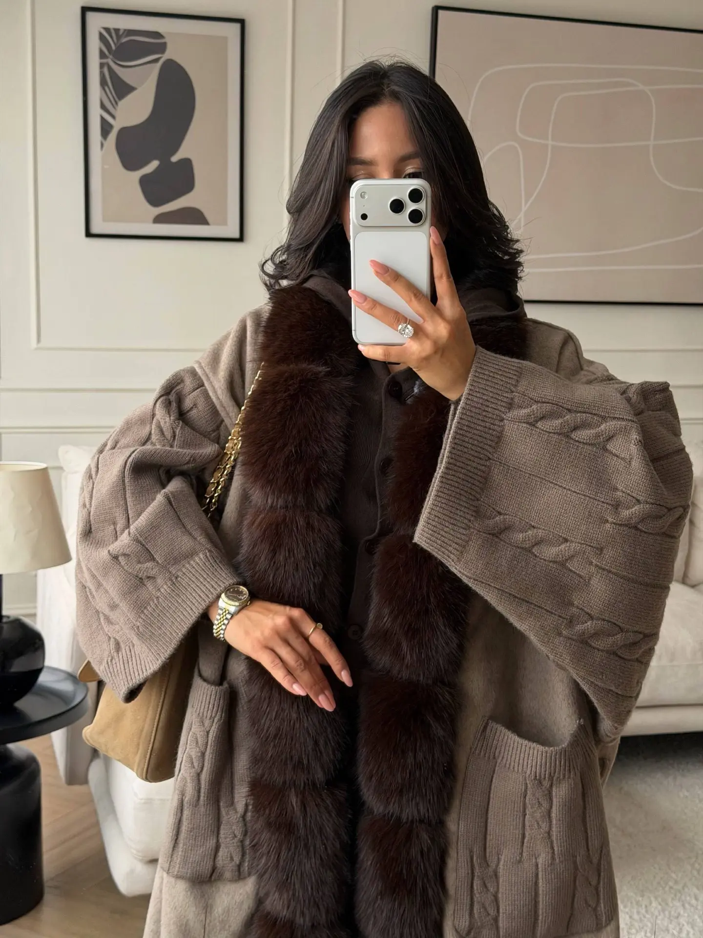 Нам поступили кардиганы в молочном , черном , графитовом , капучино цвете 💋