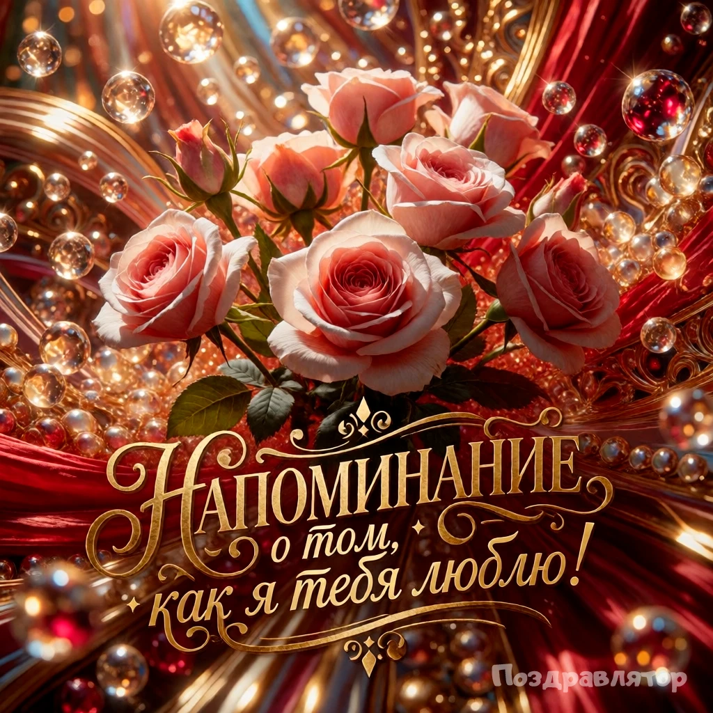 Просто так. Без повода ❤