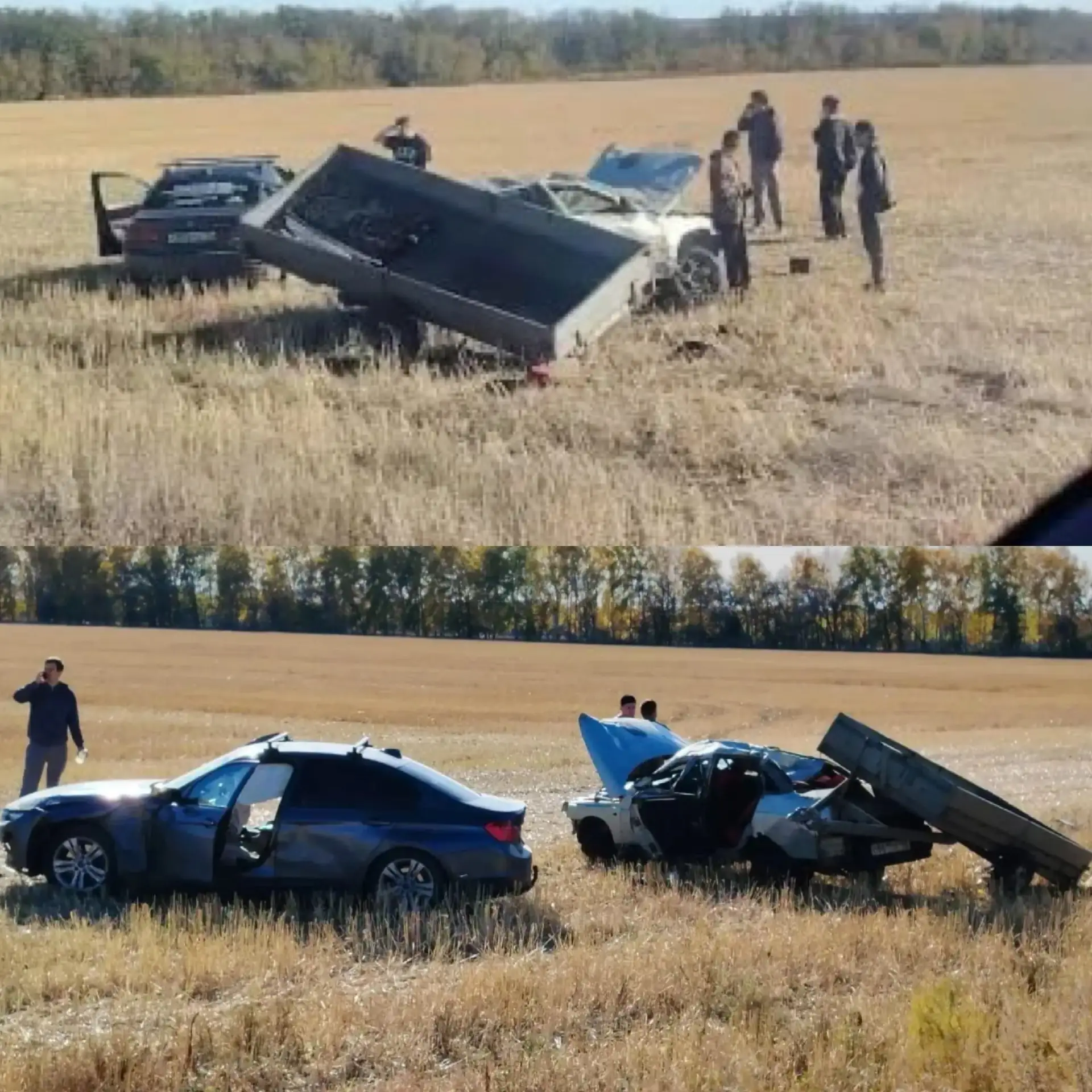 💥 Жесткая авария произошла под Магнитогорском